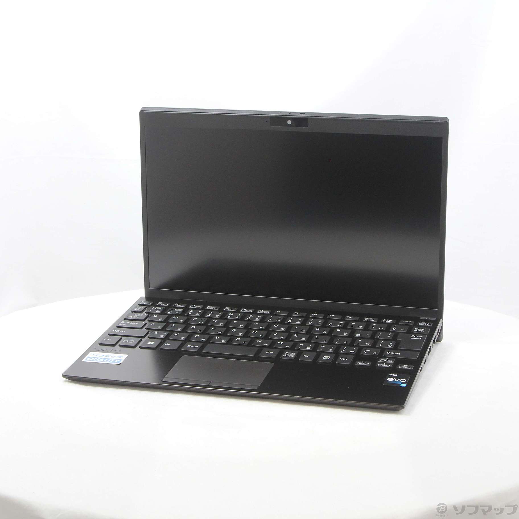 中古】VAIO SX12 VJS12590211B ファインブラック [2133056705747 