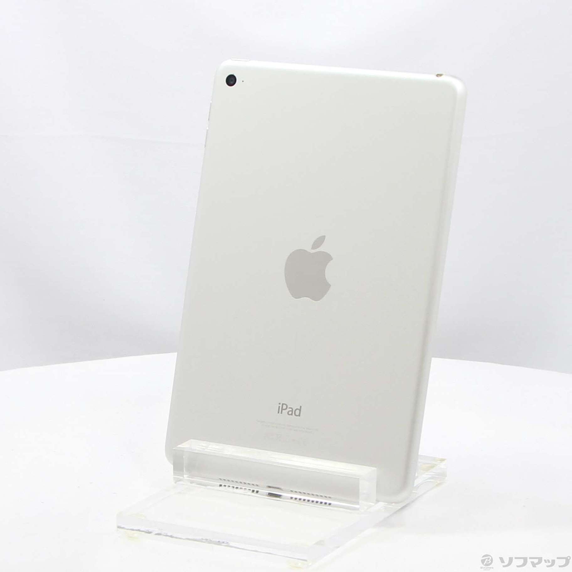 中古】iPad mini 4 128GB シルバー MK9P2LL／A Wi-Fi ［7.9インチ液晶／Apple A8］  [2133056705884] - リコレ！|ビックカメラグループ ソフマップの中古通販サイト