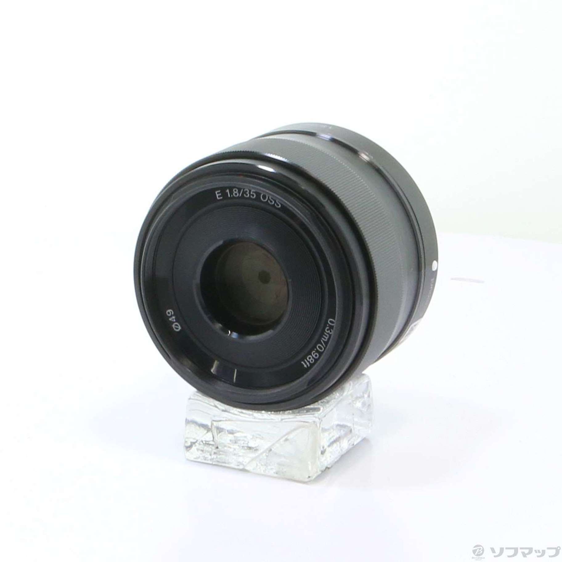 中古】E 35mm F1.8 OSS SEL35F18 (Eレンズ) [2133056707536] - リコレ！|ビックカメラグループ  ソフマップの中古通販サイト