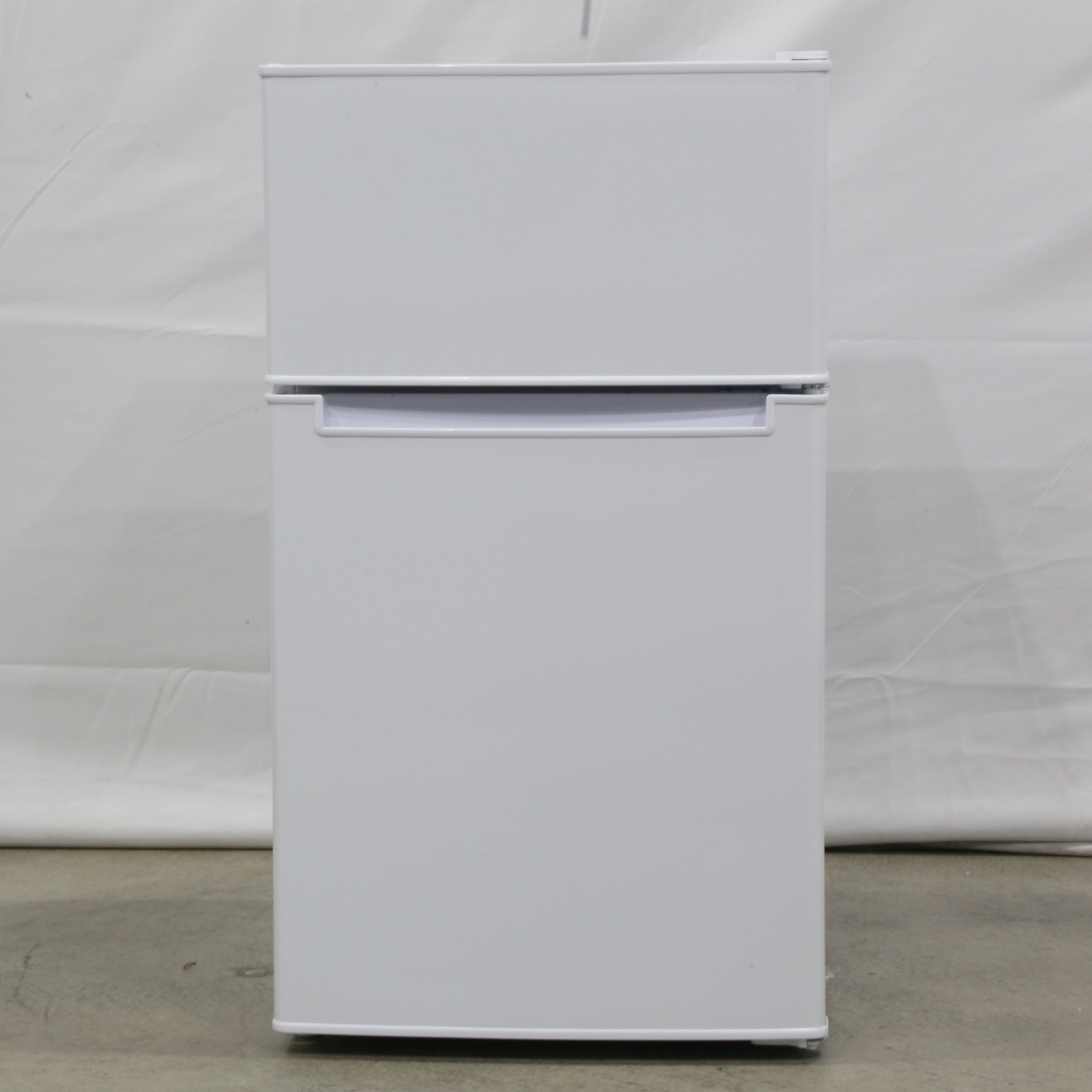 中古】〔展示品〕 冷蔵庫 ホワイト BR-85A-W ［幅47.4cm ／85L ／2ドア 