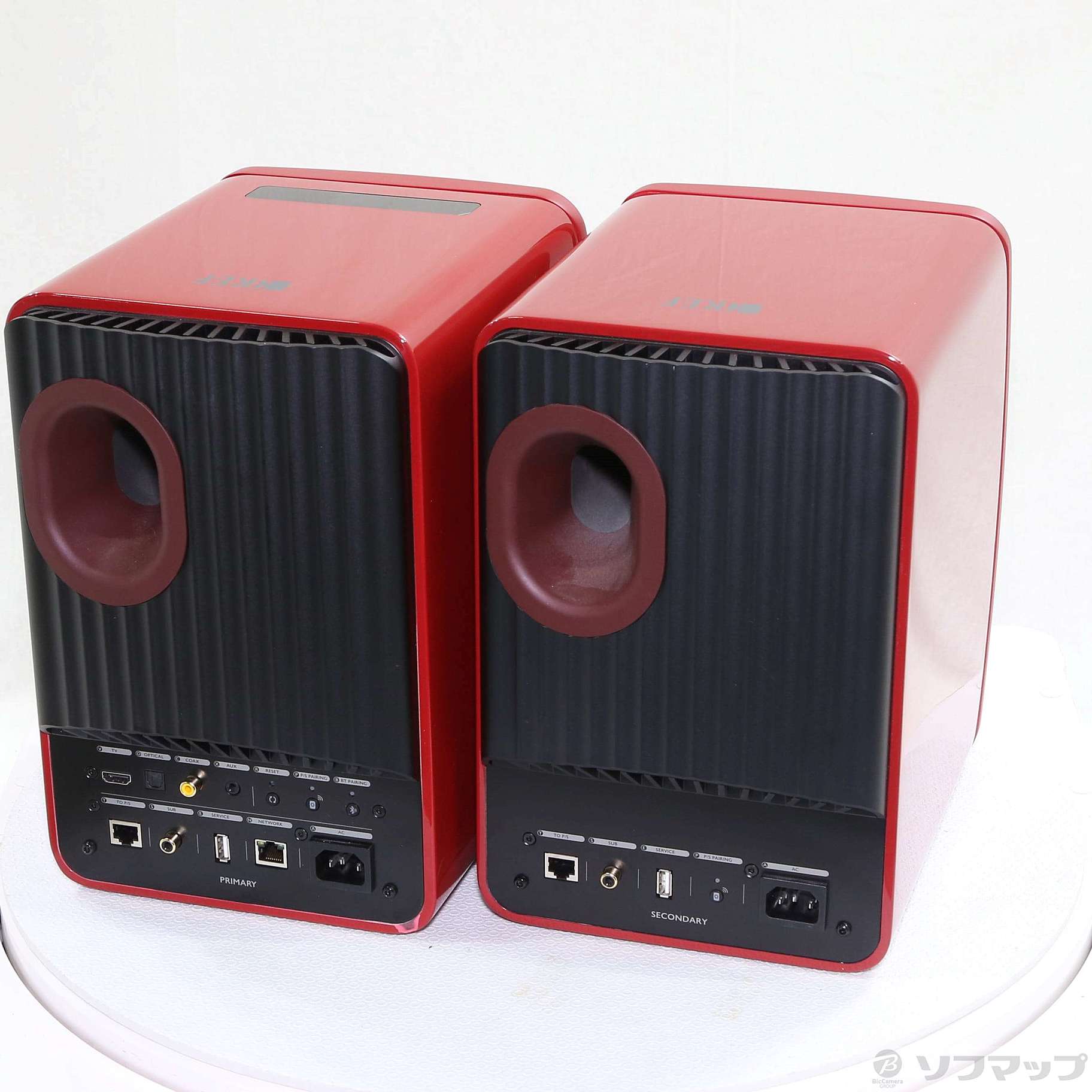 中古】LS50 Wireless II クリムゾンレッド [2133056709042] - リコレ