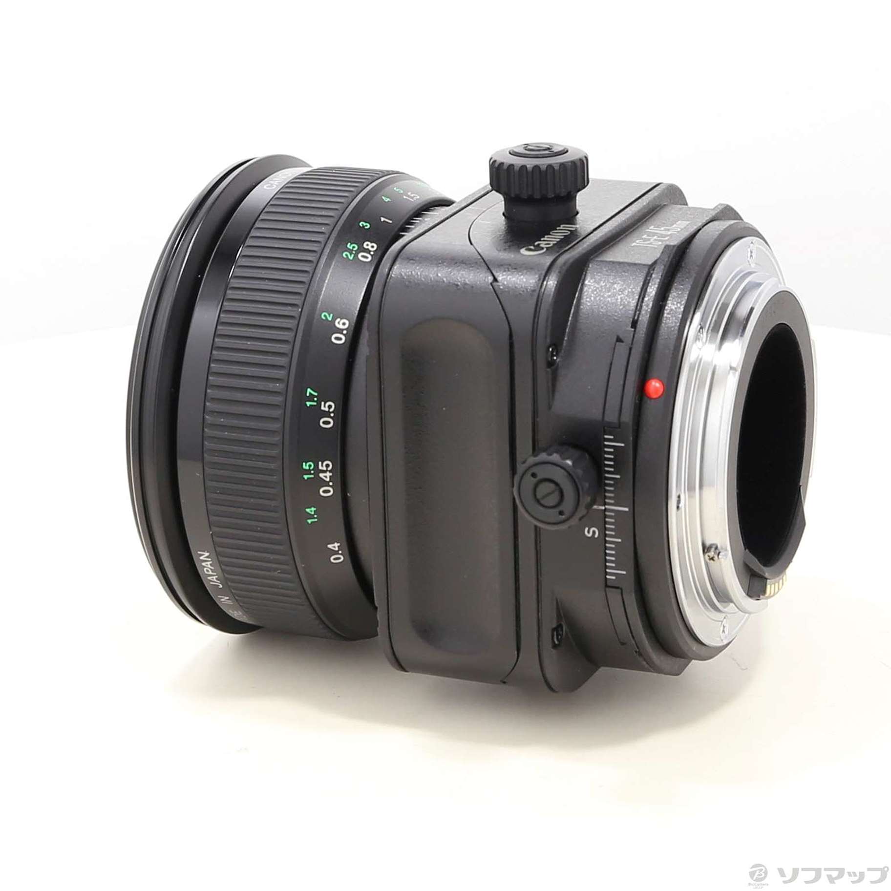 中古】Canon TS-E 45mm F2.8 (レンズ) [2133056709417] - リコレ！|ビックカメラグループ  ソフマップの中古通販サイト