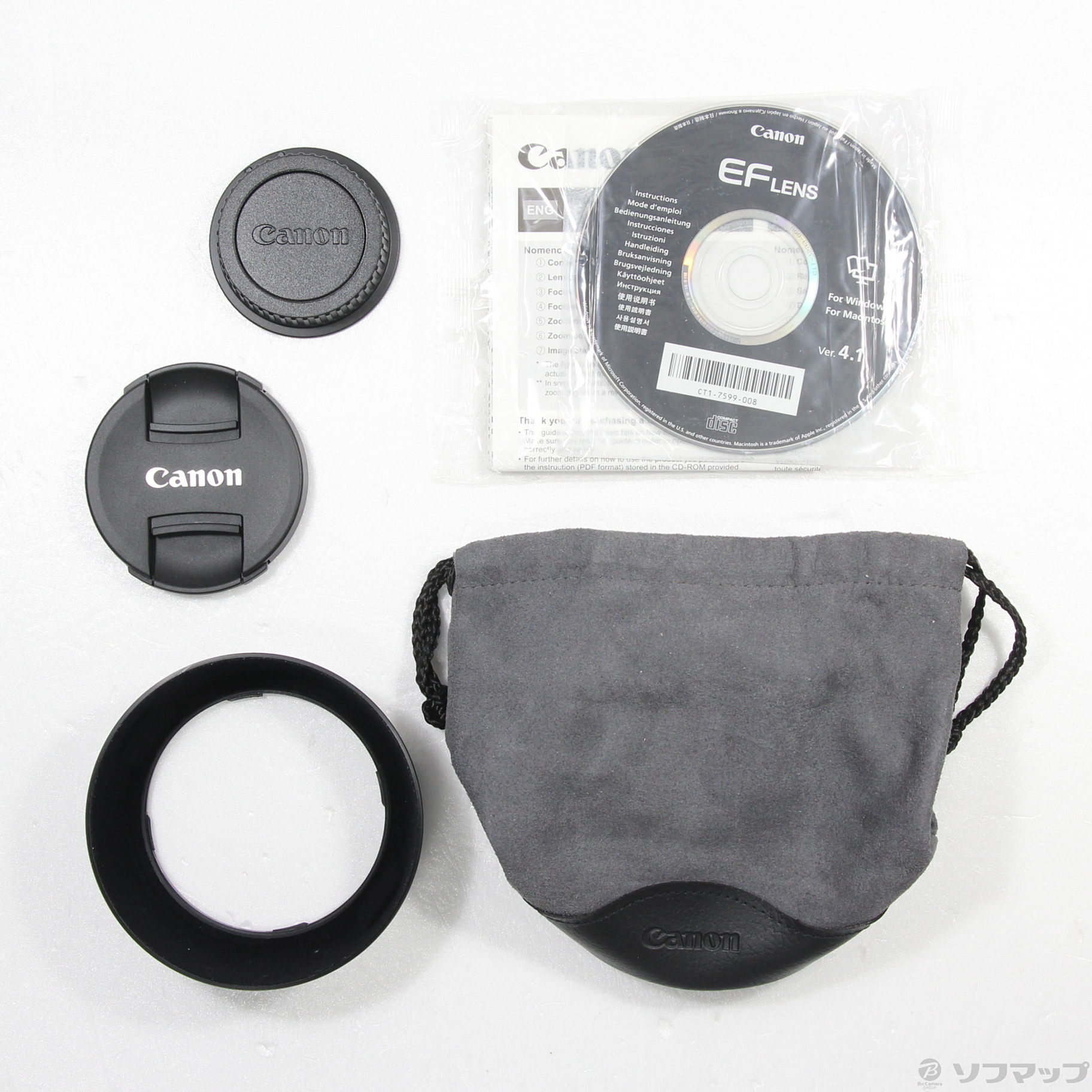 中古】Canon TS-E 45mm F2.8 (レンズ) [2133056709417] - リコレ
