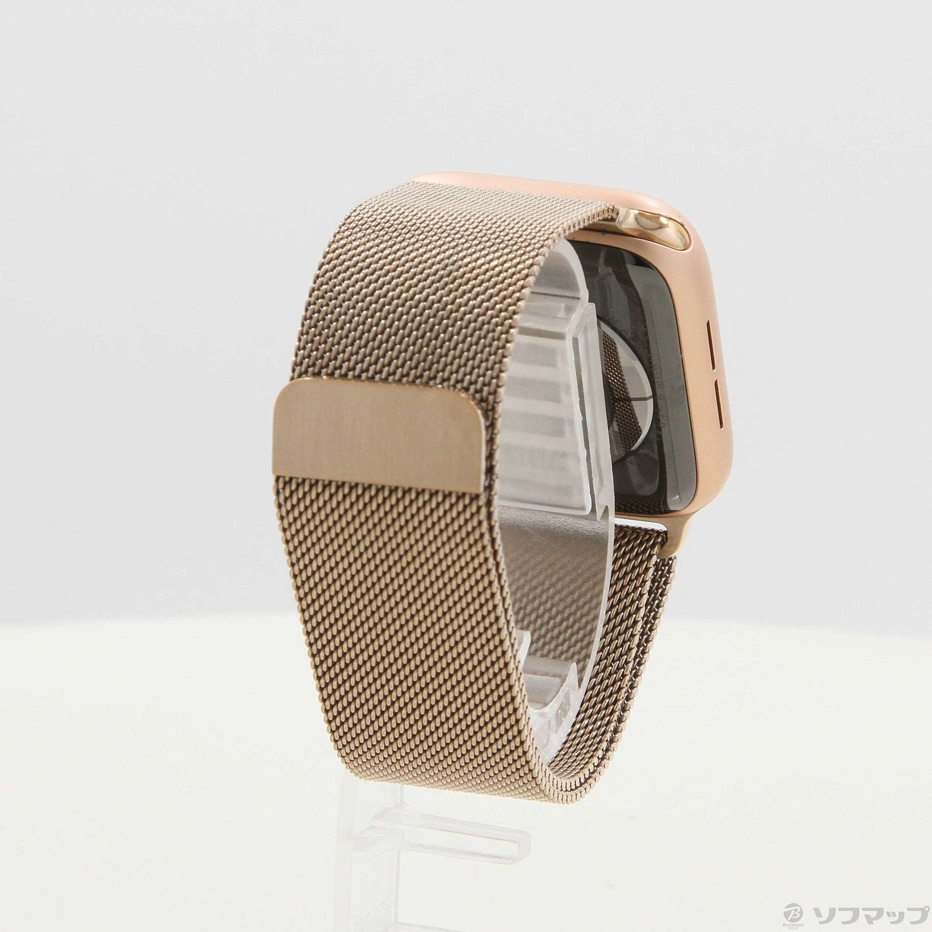 Apple Watch Series 5 GPS + Cellular 44mm ゴールドアルミニウムケース ゴールドステンレススチールミラネーゼループ