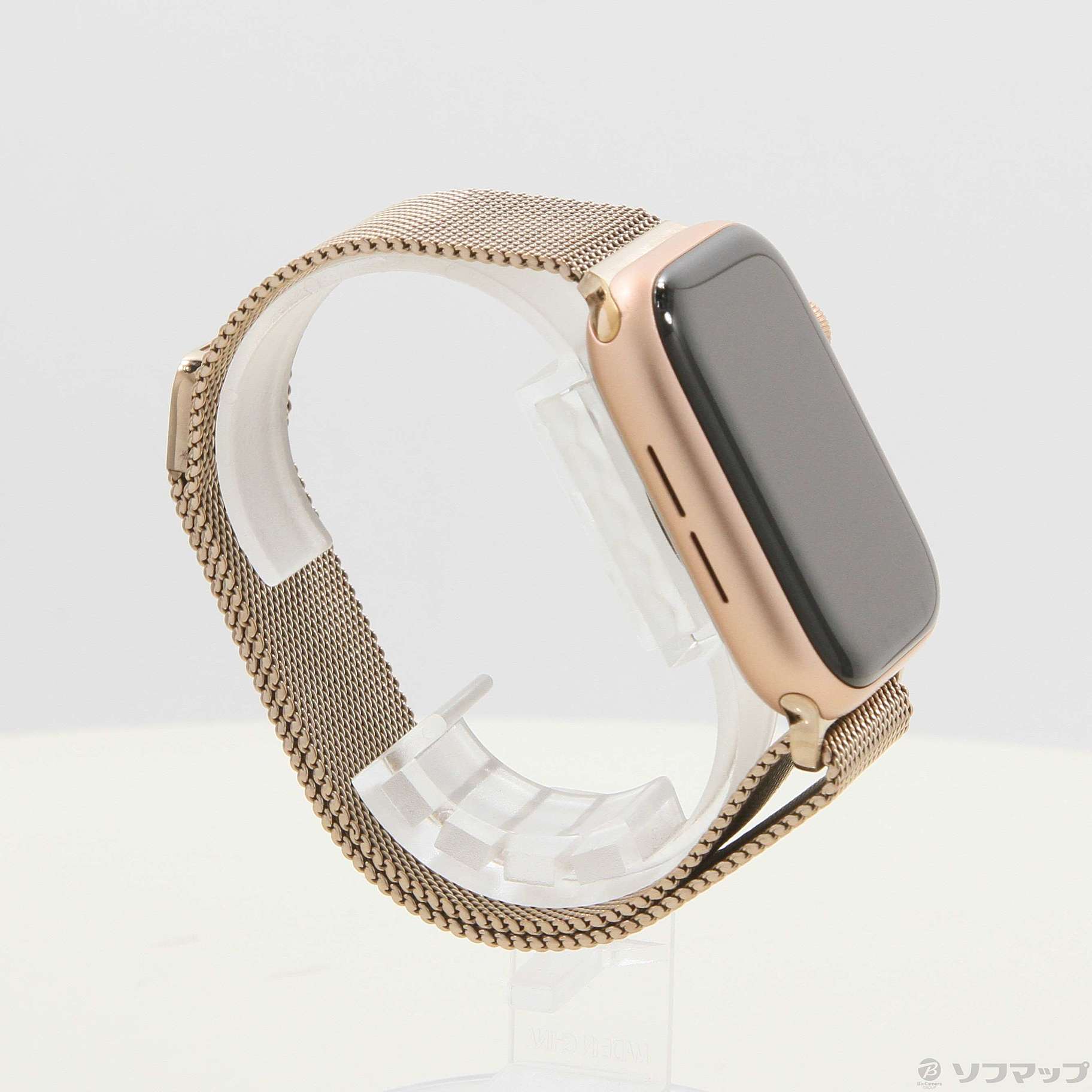 中古】Apple Watch Series 5 GPS + Cellular 44mm ゴールド 