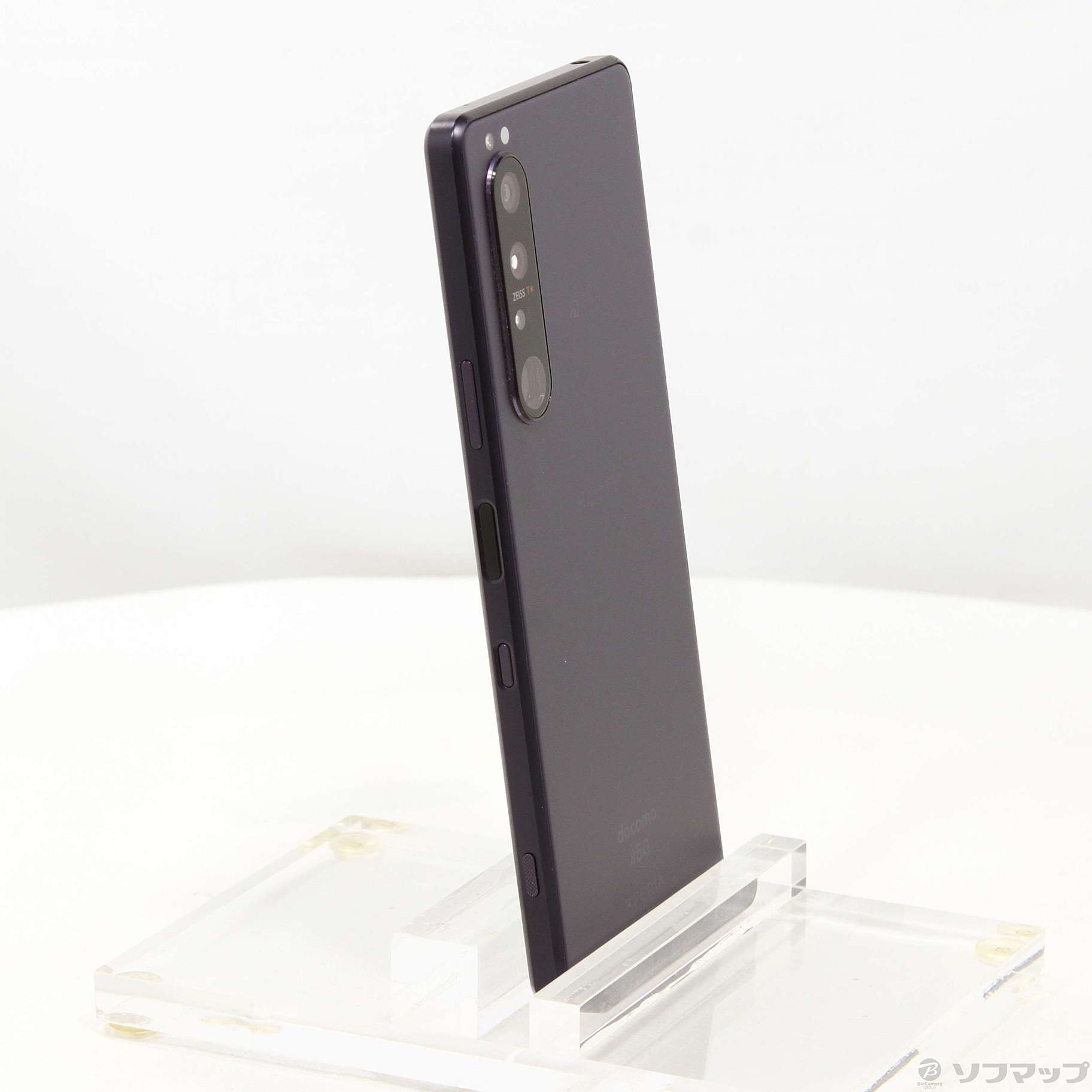 中古】Xperia 1 III 256GB フロストパープル SO-51B docomoロック解除SIMフリー [2133056709745] -  リコレ！|ビックカメラグループ ソフマップの中古通販サイト