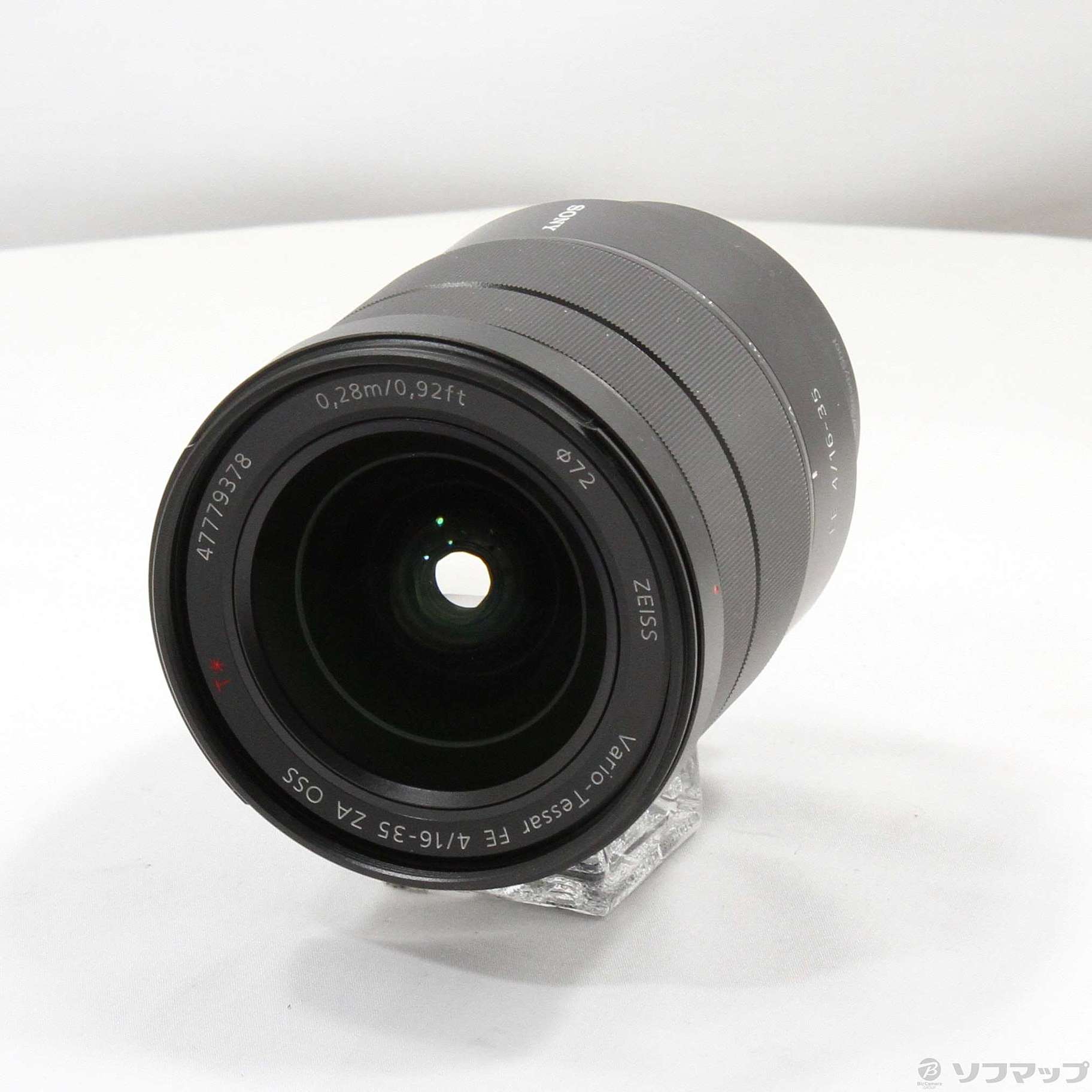 中古】Vario-Tessar T FE 16-35mm F4 ZA OSS SEL1635Z [2133056709868] -  リコレ！|ビックカメラグループ ソフマップの中古通販サイト