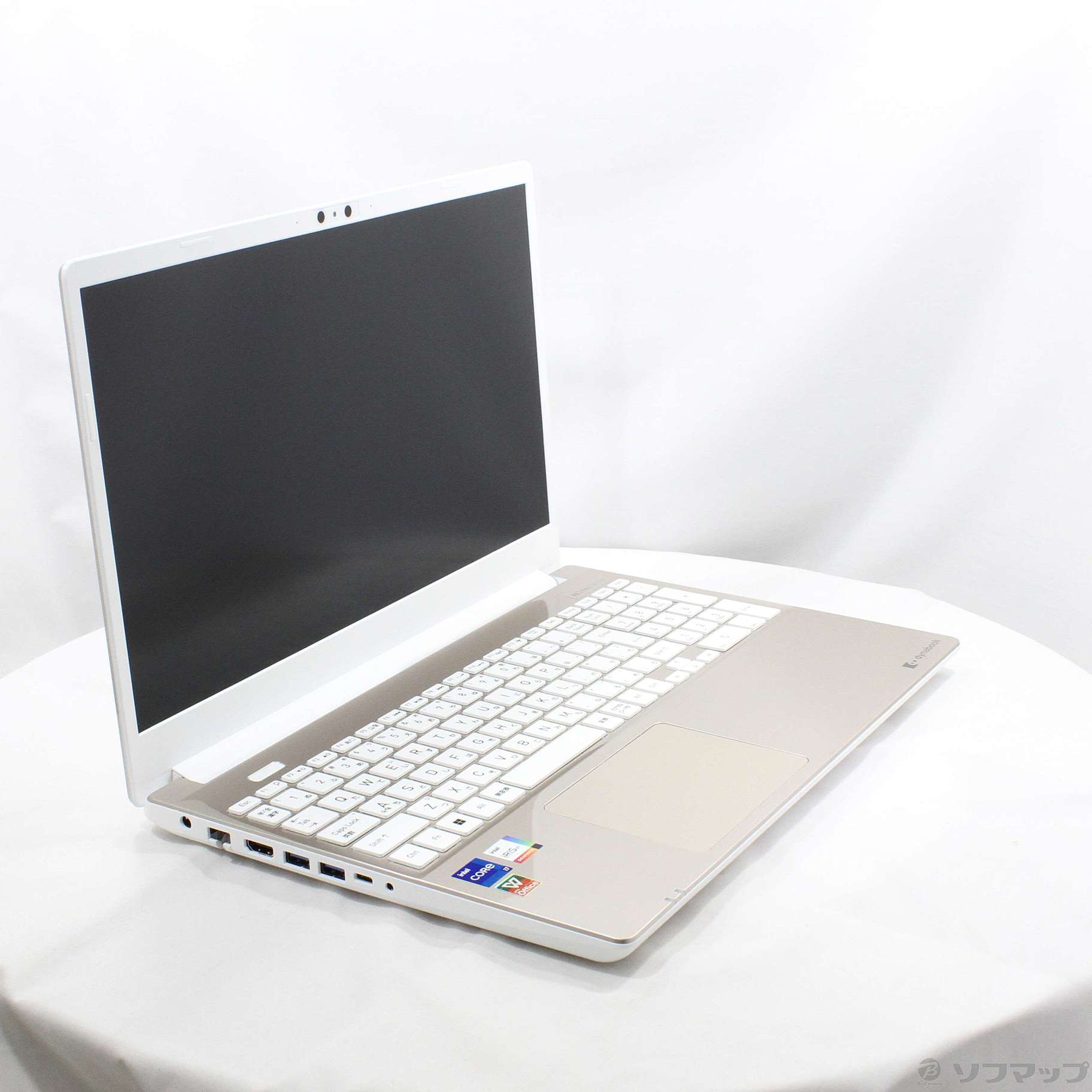 中古】dynabook T8 P3T8XGBE サテンゴールド [2133056710376 中古】dynabook T8 P3T8XGBE サテンゴールド [2133056710376