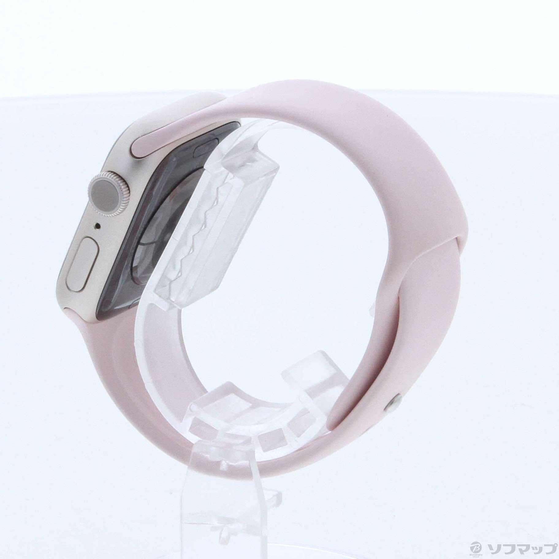 中古】Apple Watch Series 9 GPS 41mm スターライトアルミニウムケース ライトピンクスポーツバンド  [2133056710437] - リコレ！|ビックカメラグループ ソフマップの中古通販サイト