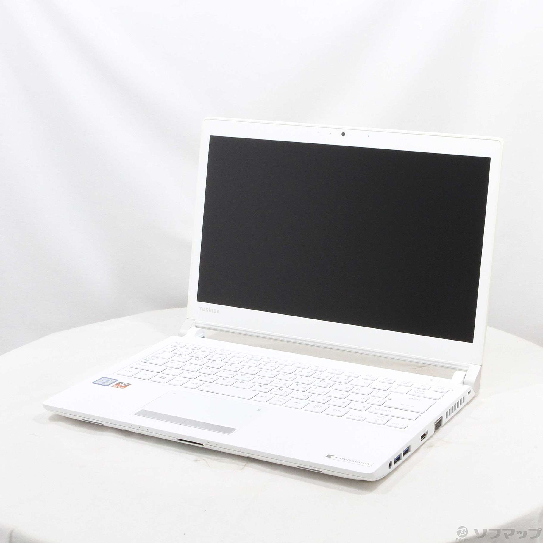 美品！Dynabook RX73/TWQ 第6世代 Core i3 [231] Amazon.co.jp: 東芝 13.3型 ノートパソコンdynabook RX73/CWP