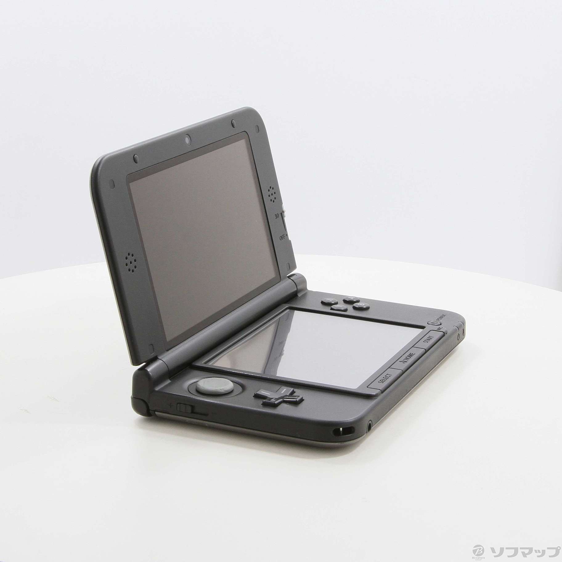 中古】ニンテンドー3DS LL シルバー×ブラック [2133056711076