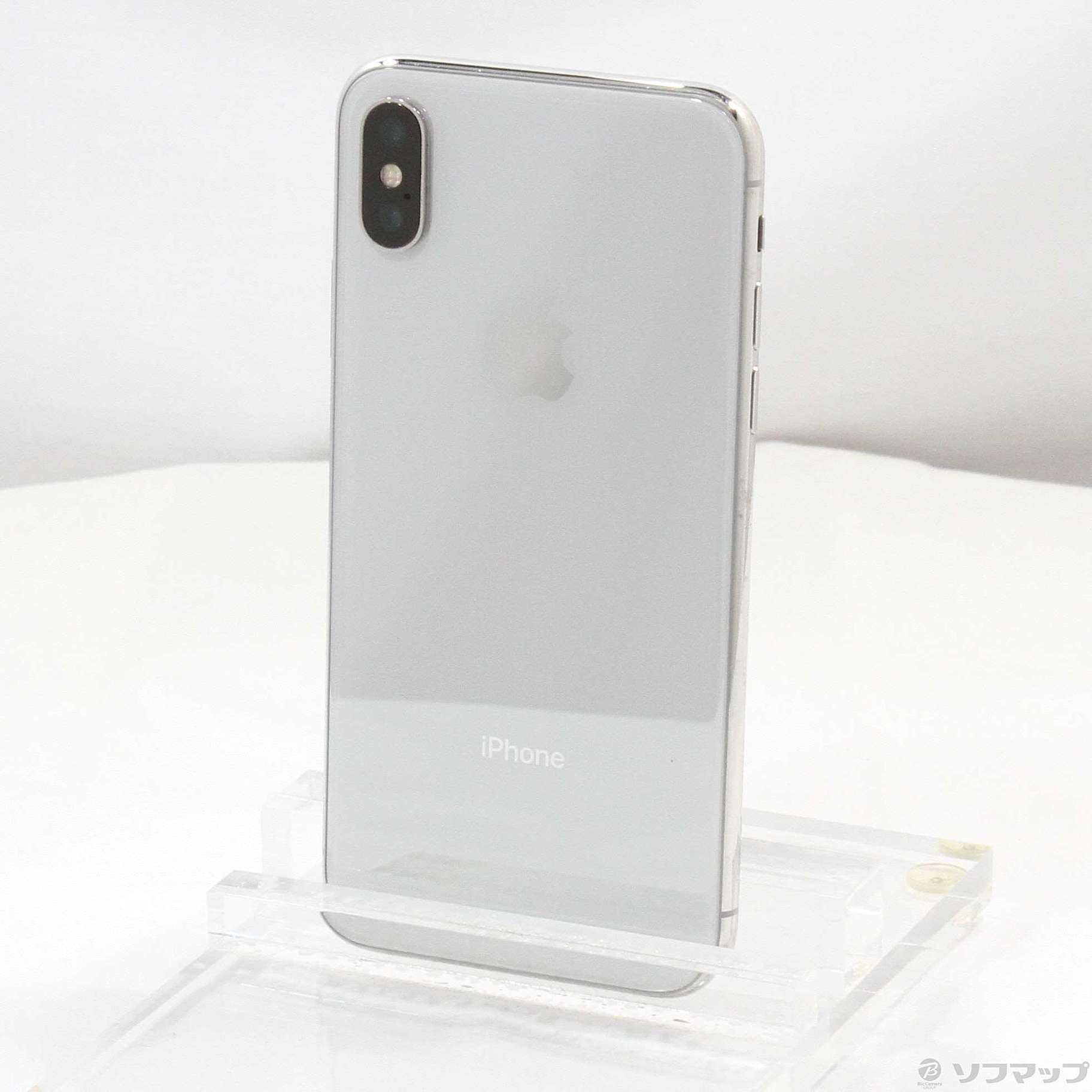 SIMフリー iPhoneX 256GB 甘酸っぱ ブラック