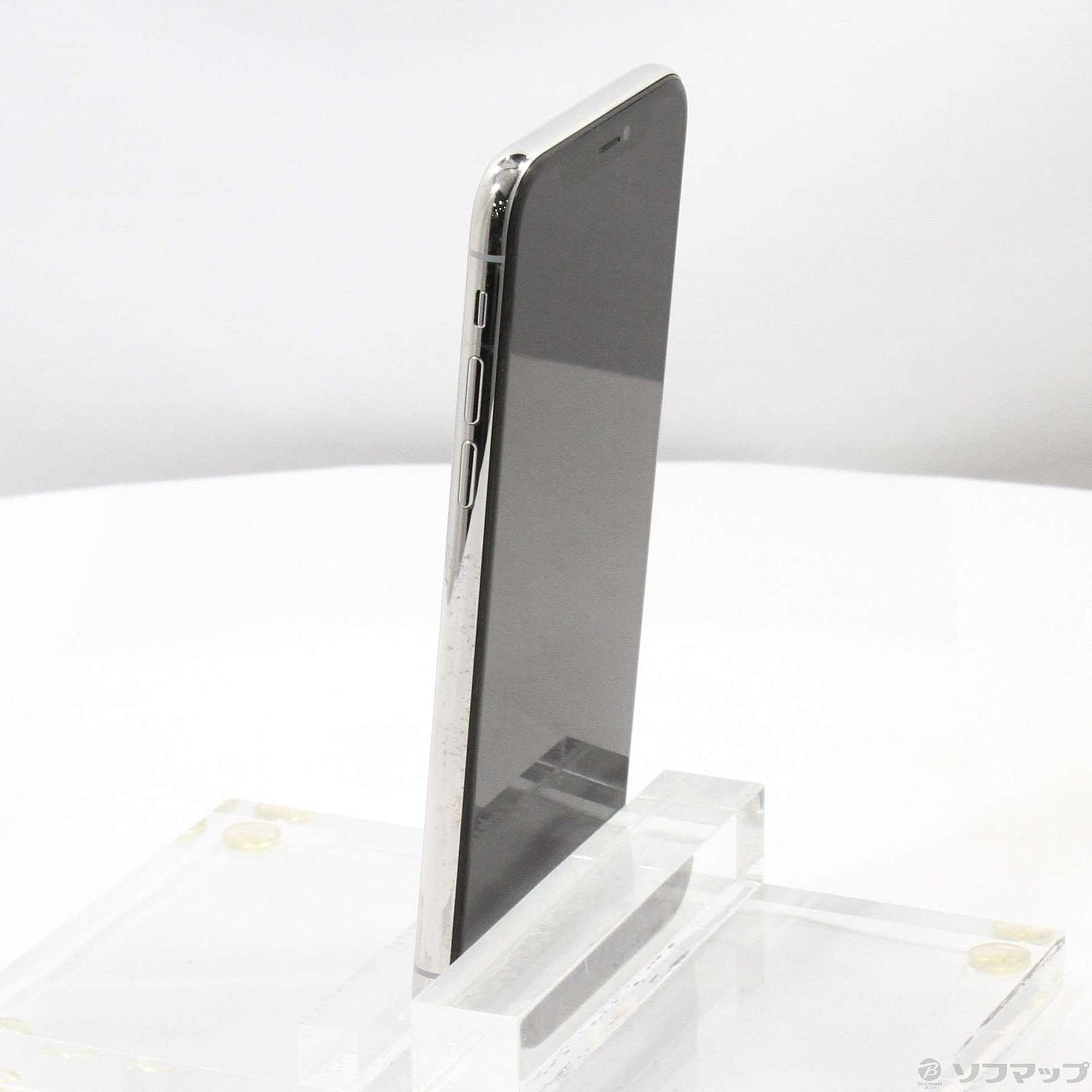 中古】iPhoneX 256GB シルバー MQC22J／A SIMフリー [2133056711861