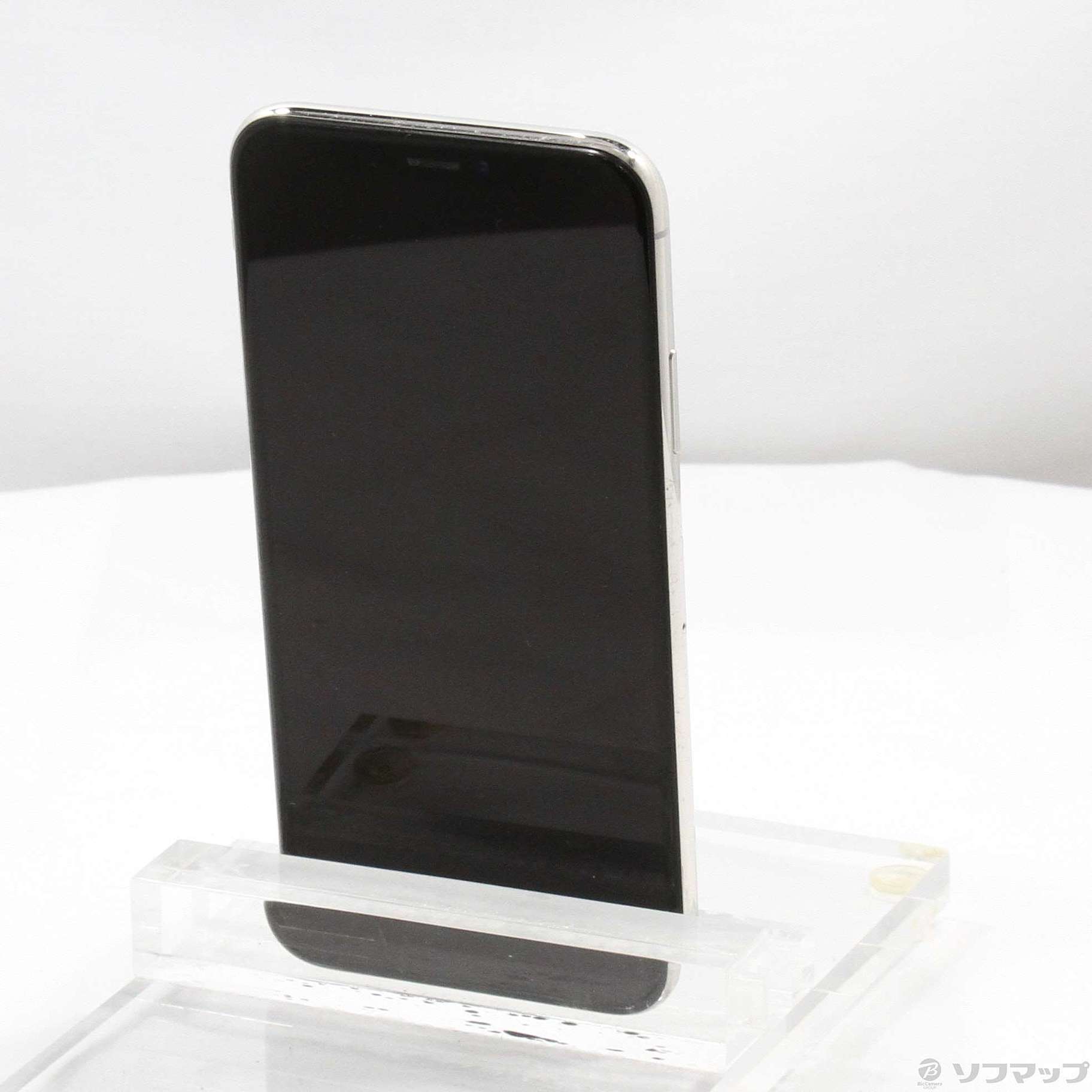 中古】iPhoneX 256GB シルバー MQC22J／A SIMフリー [2133056711861