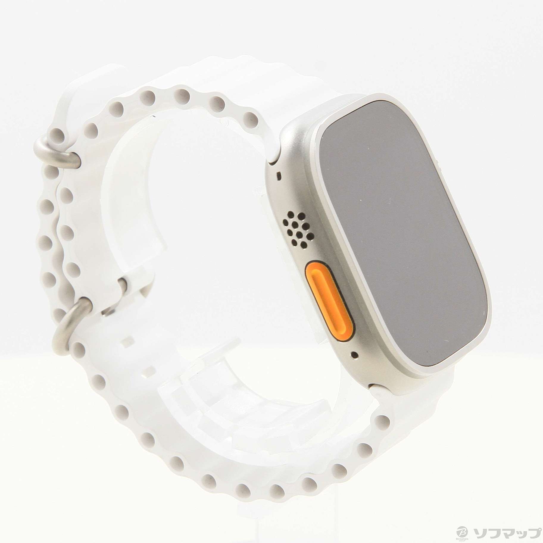 中古】Apple Watch Ultra 2 GPS + Cellular 49mm チタニウムケース ホワイトオーシャンバンド  [2133056711892] - リコレ！|ビックカメラグループ ソフマップの中古通販サイト