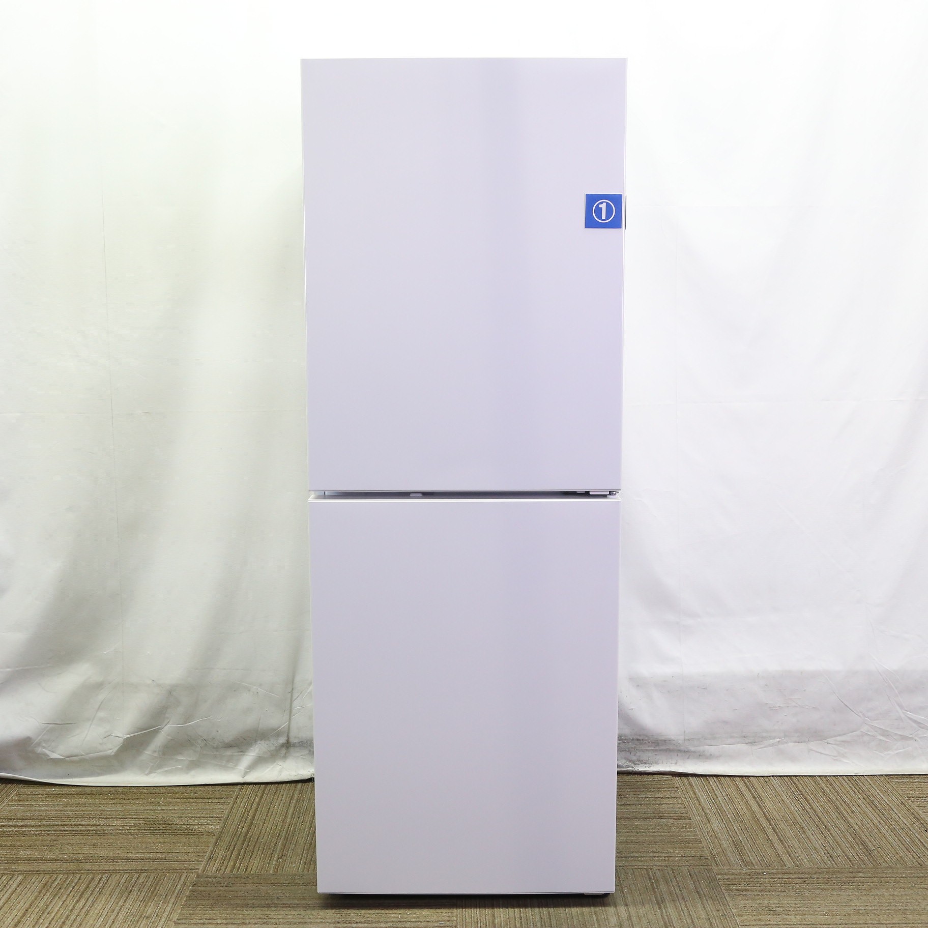 中古】〔展示品〕 冷凍庫 Uシリーズ ﾎﾜｲﾄ MF-U22J-W ［218 ／2ドア 
