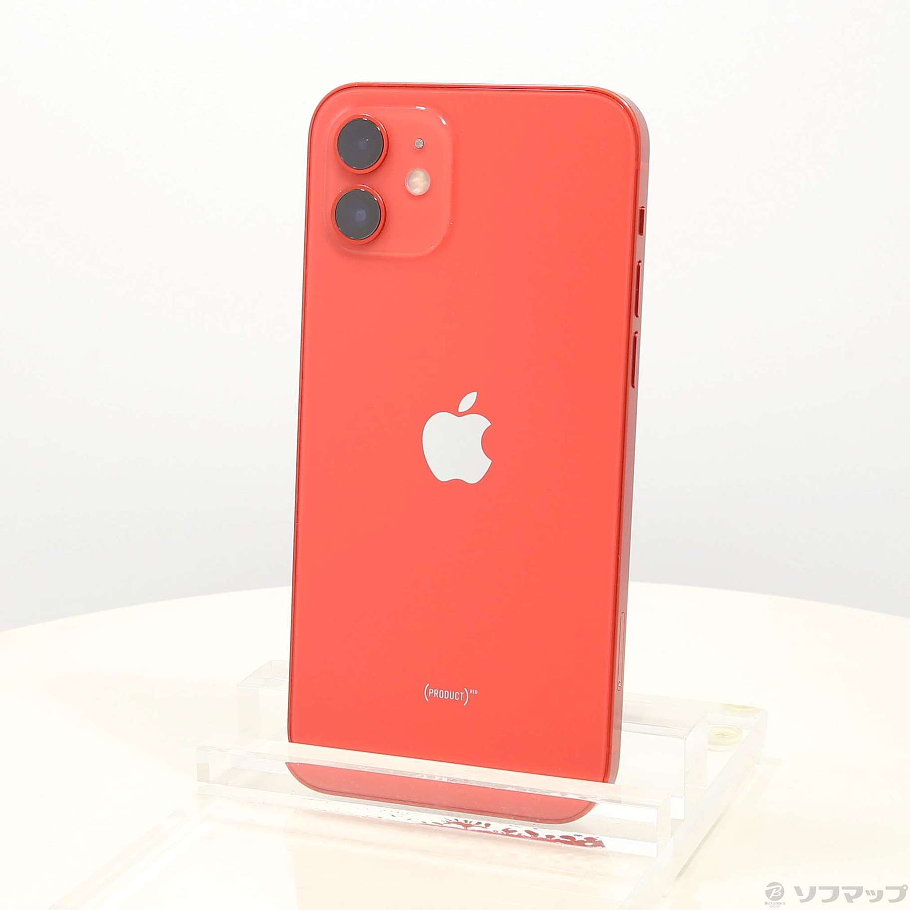 中古】iPhone12 64GB プロダクトレッド MGHQ3J／A SIMフリー [2133056713056] - リコレ！|ビックカメラグループ  ソフマップの中古通販サイト