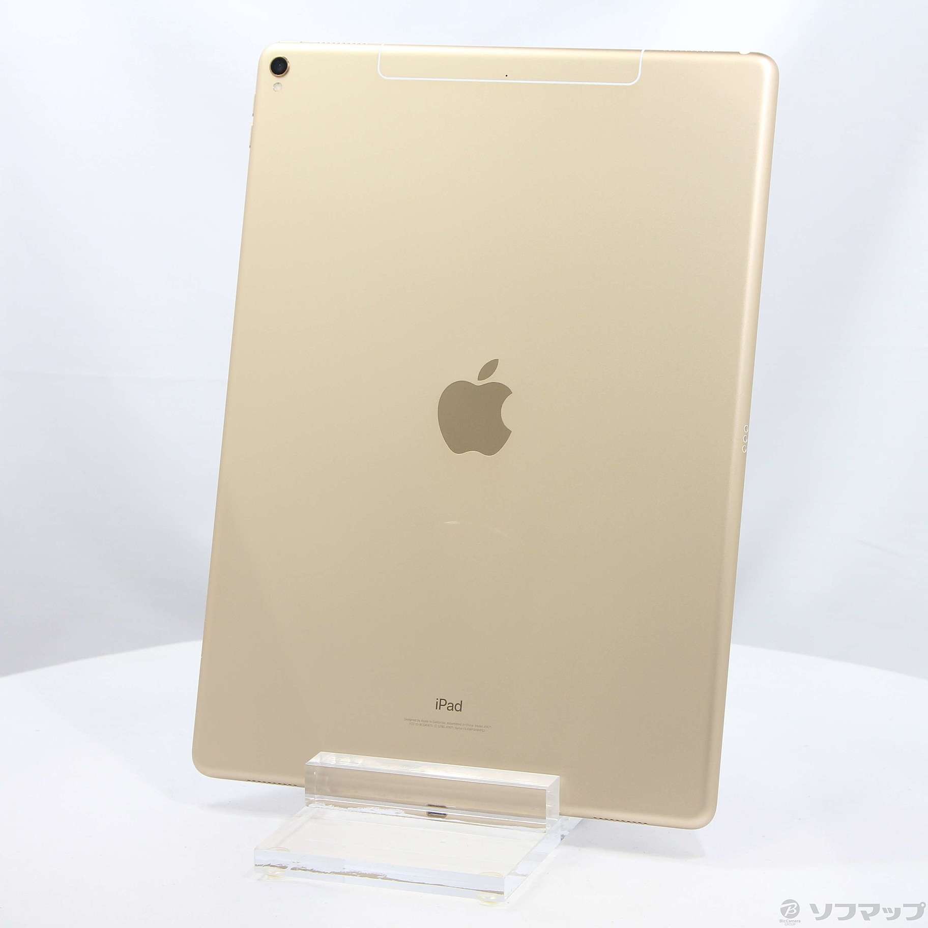 美品ipad pro 12.9インチ 2世代 SIMフリー対応 512GB 甘辛い 純正apple 