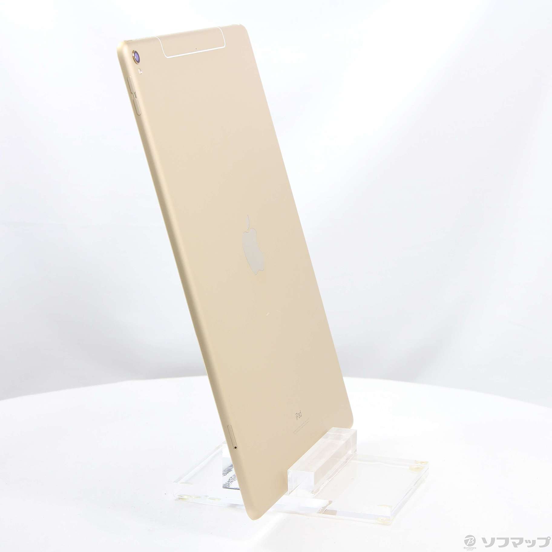 中古】iPad Pro 12.9インチ 第2世代 512GB ゴールド MPLL2J／A docomo 