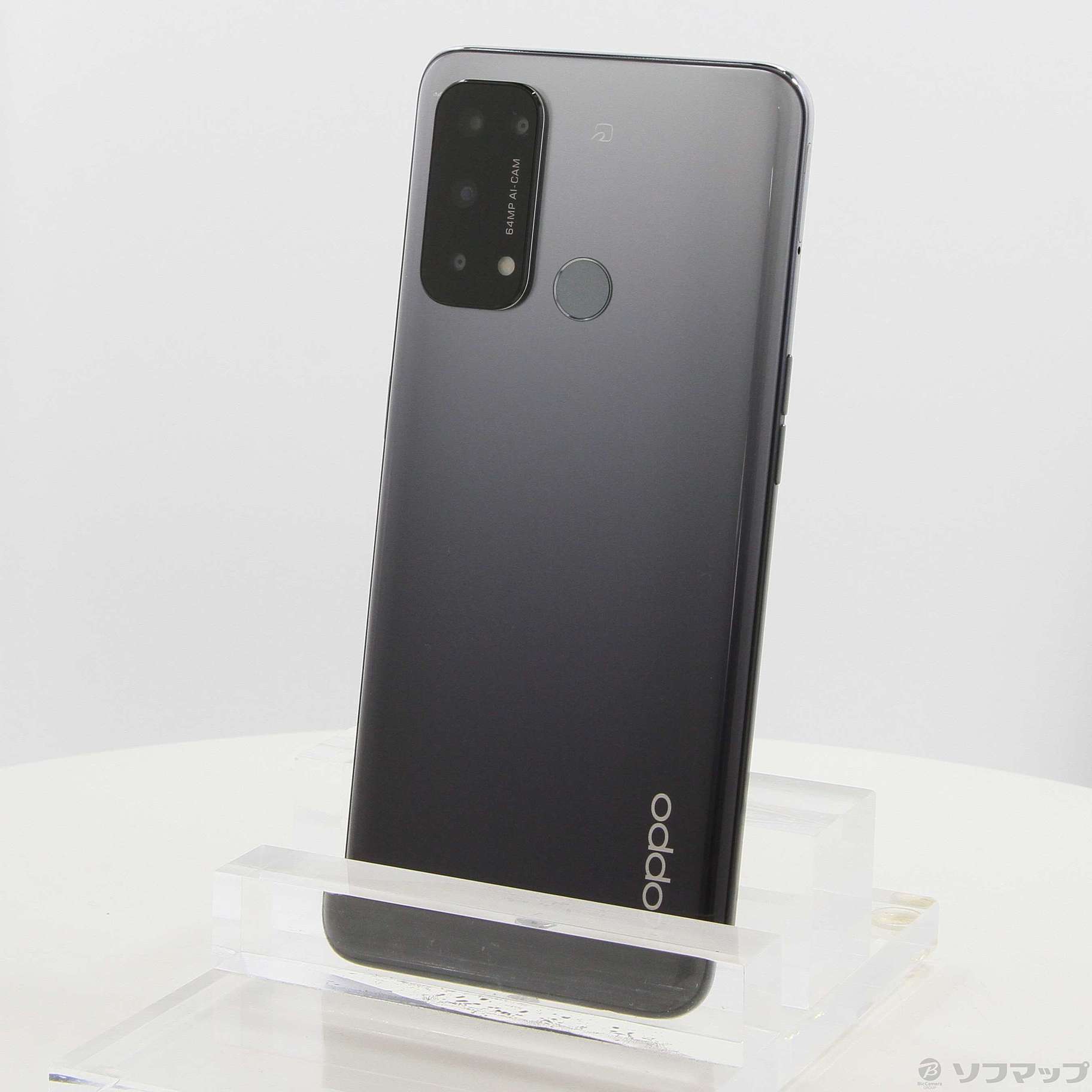 中古】OPPO Reno5 A 128GB シルバーブラック A101OP Y!mobile SIMフリー [2133056715593] -  リコレ！|ビックカメラグループ ソフマップの中古通販サイト