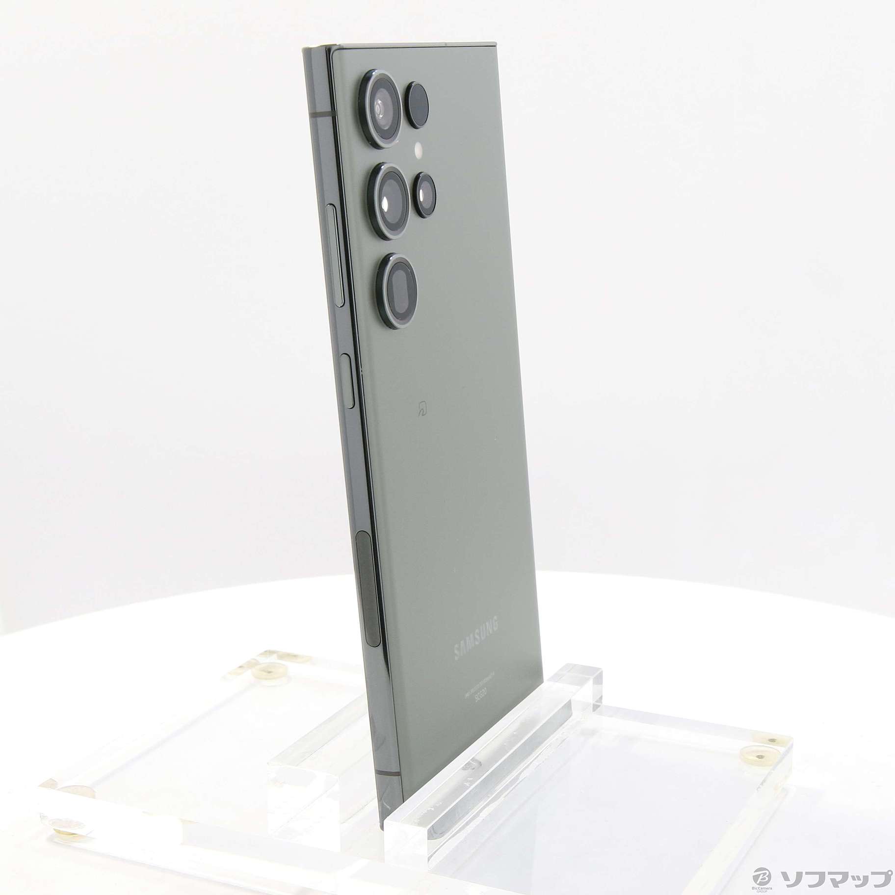 中古】Galaxy S23 Ultra 256GB グリーン SCG20 au SIMフリー