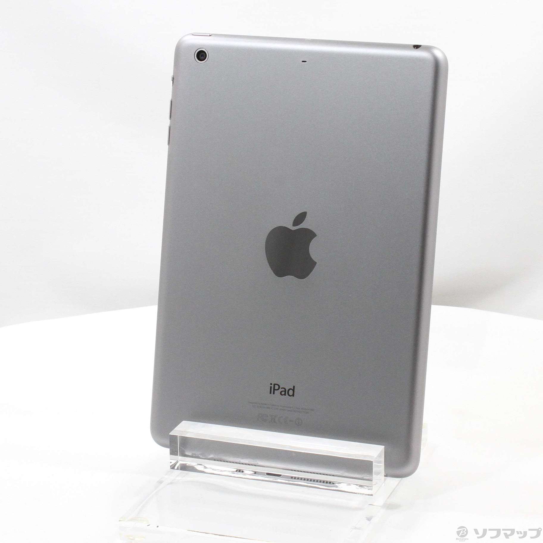 中古】iPad mini 2 16GB スペースグレイ ME276J／A Wi-Fi ［7.9インチ液晶／Apple A7］  [2133056718099] - リコレ！|ビックカメラグループ ソフマップの中古通販サイト