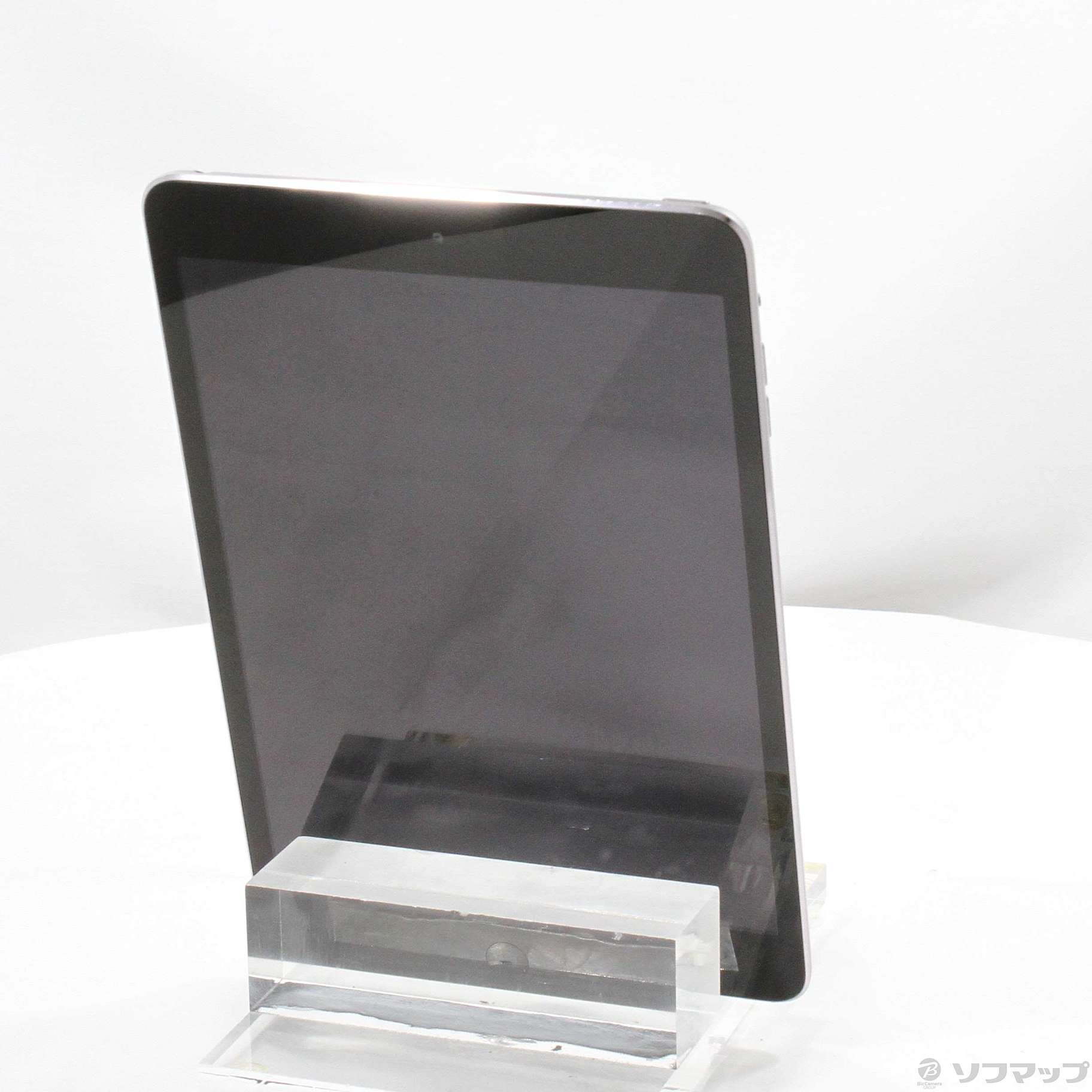 中古】iPad mini 2 16GB スペースグレイ ME276J／A Wi-Fi ［7.9インチ液晶／Apple A7］  [2133056718099] - リコレ！|ビックカメラグループ ソフマップの中古通販サイト