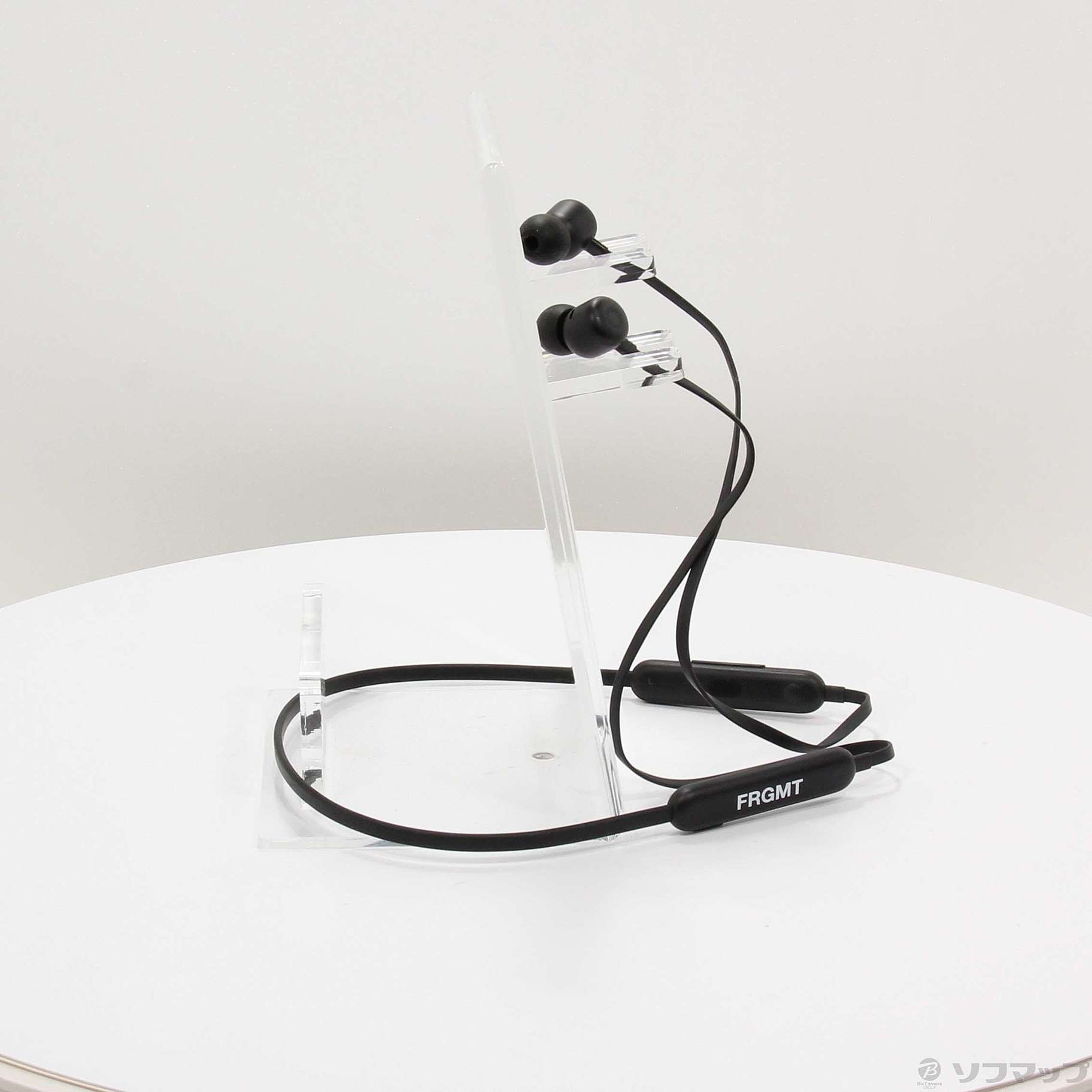 BEATS FLEX ワイヤレスイヤホン FRGMT ブラック てっちゃん】BEATS