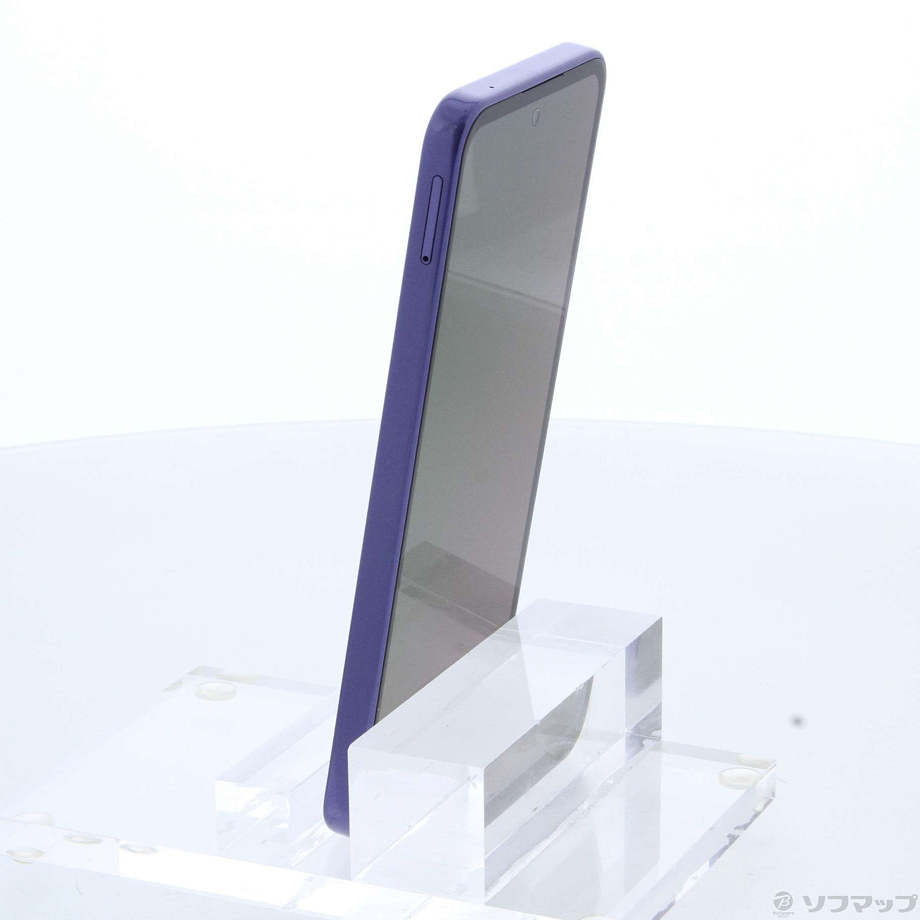 中古】Libero 5G III 64GB パープル ZESBY1 Y!mobile SIMフリー