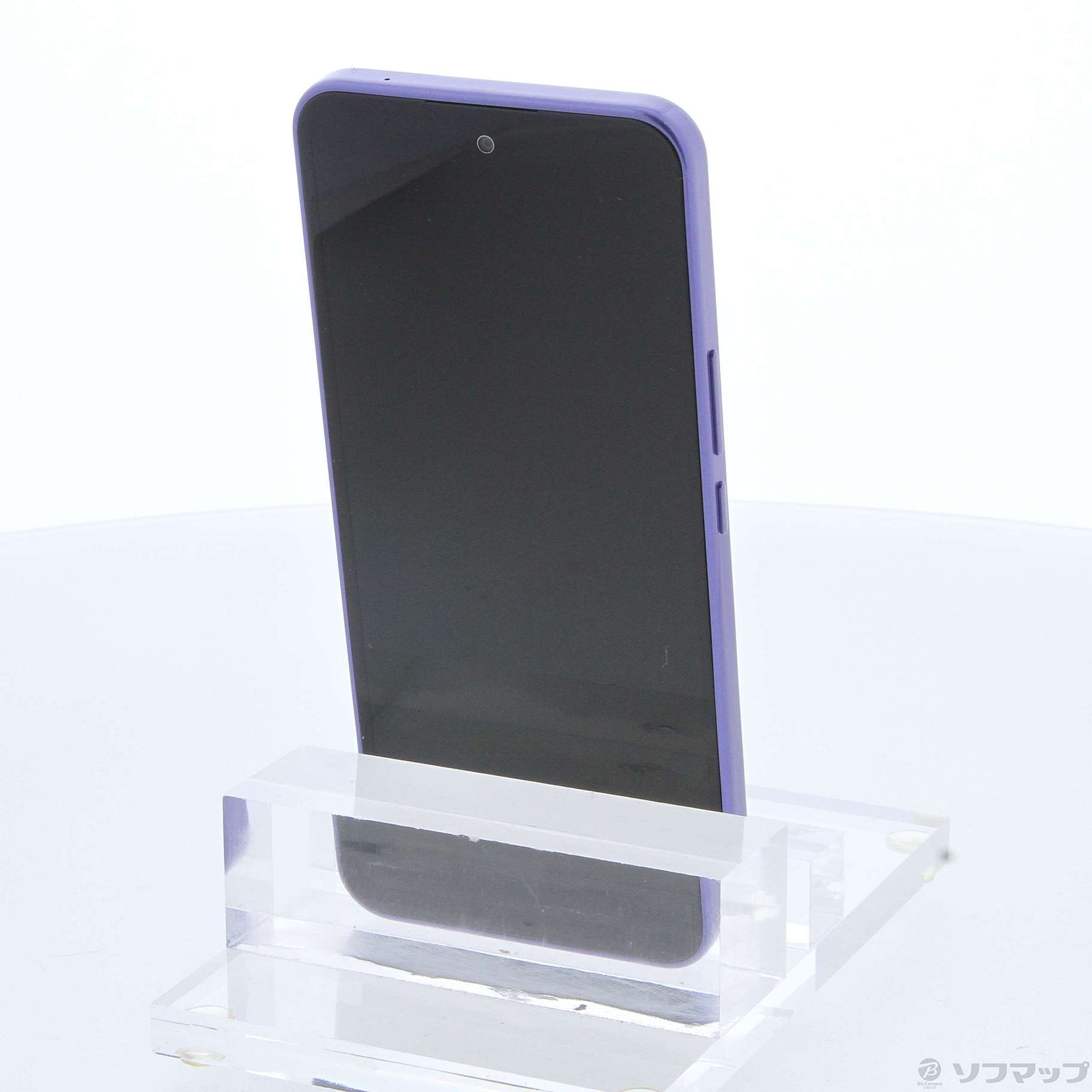 中古】Libero 5G III 64GB パープル ZESBY1 Y!mobile SIMフリー