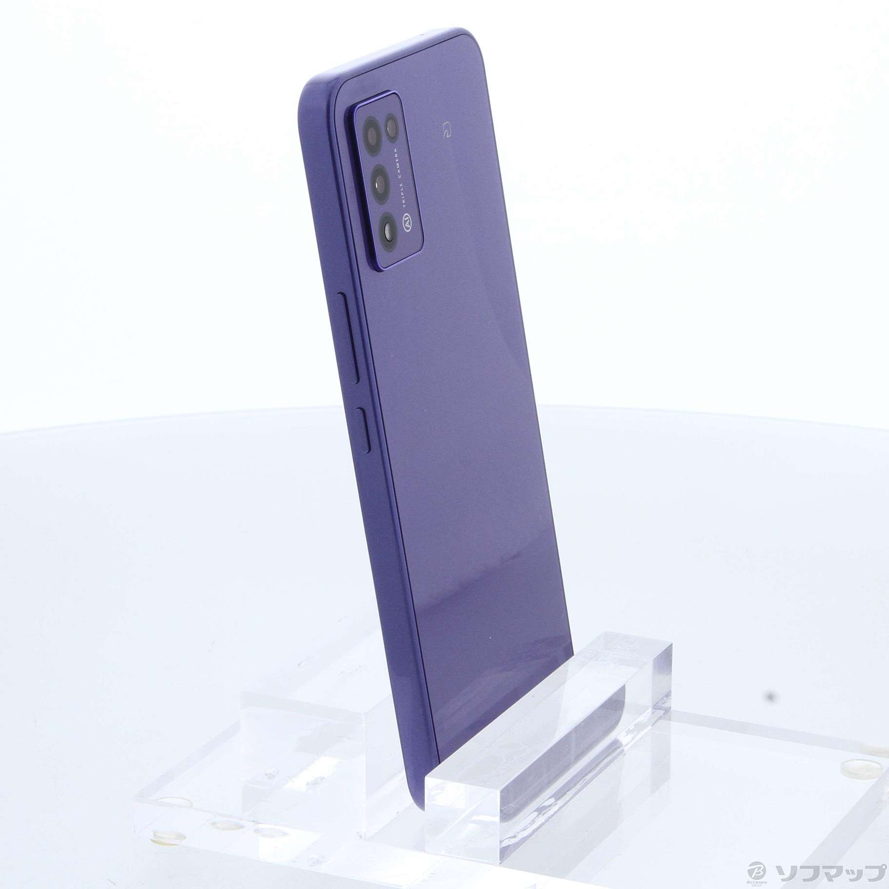 中古】Libero 5G III 64GB パープル ZESBY1 Y!mobile SIMフリー
