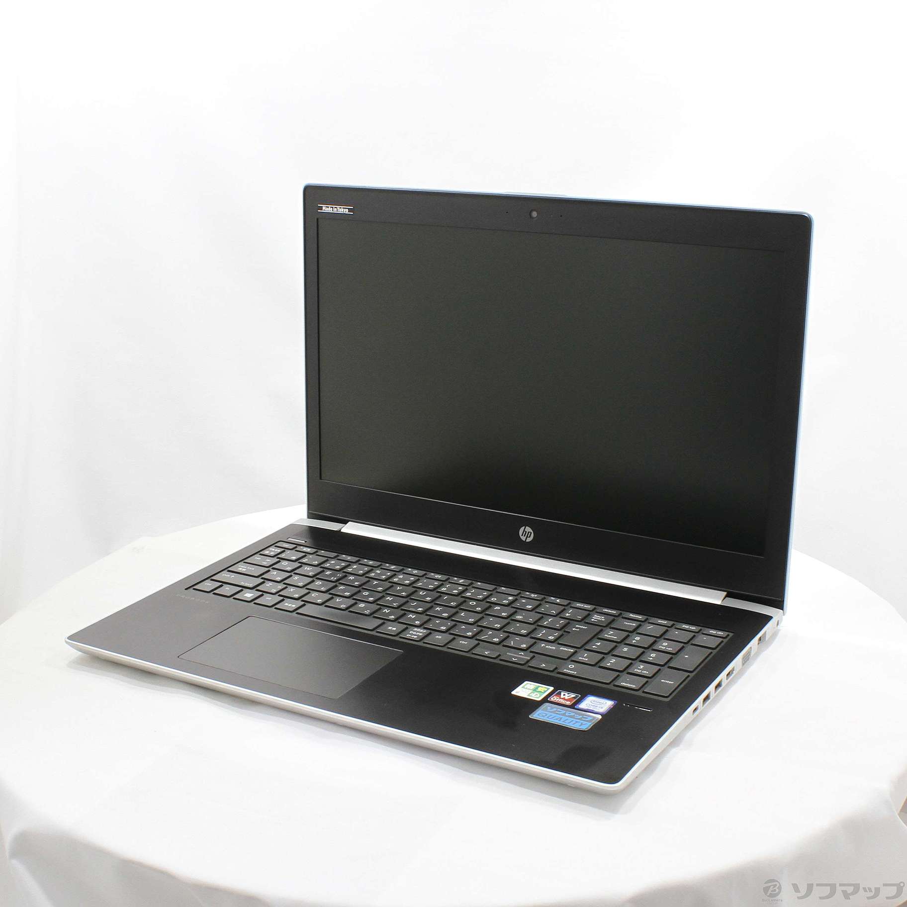 中古】格安安心パソコン HP ProBook 450 G5 2ZA82AV 〔Windows 10〕 ［Core-i5-7200U  (2.5GHz)／4GB／HDD500GB／15.6インチワイド］ [2133056718983] - リコレ！|ビックカメラグループ  ソフマップの中古通販サイト