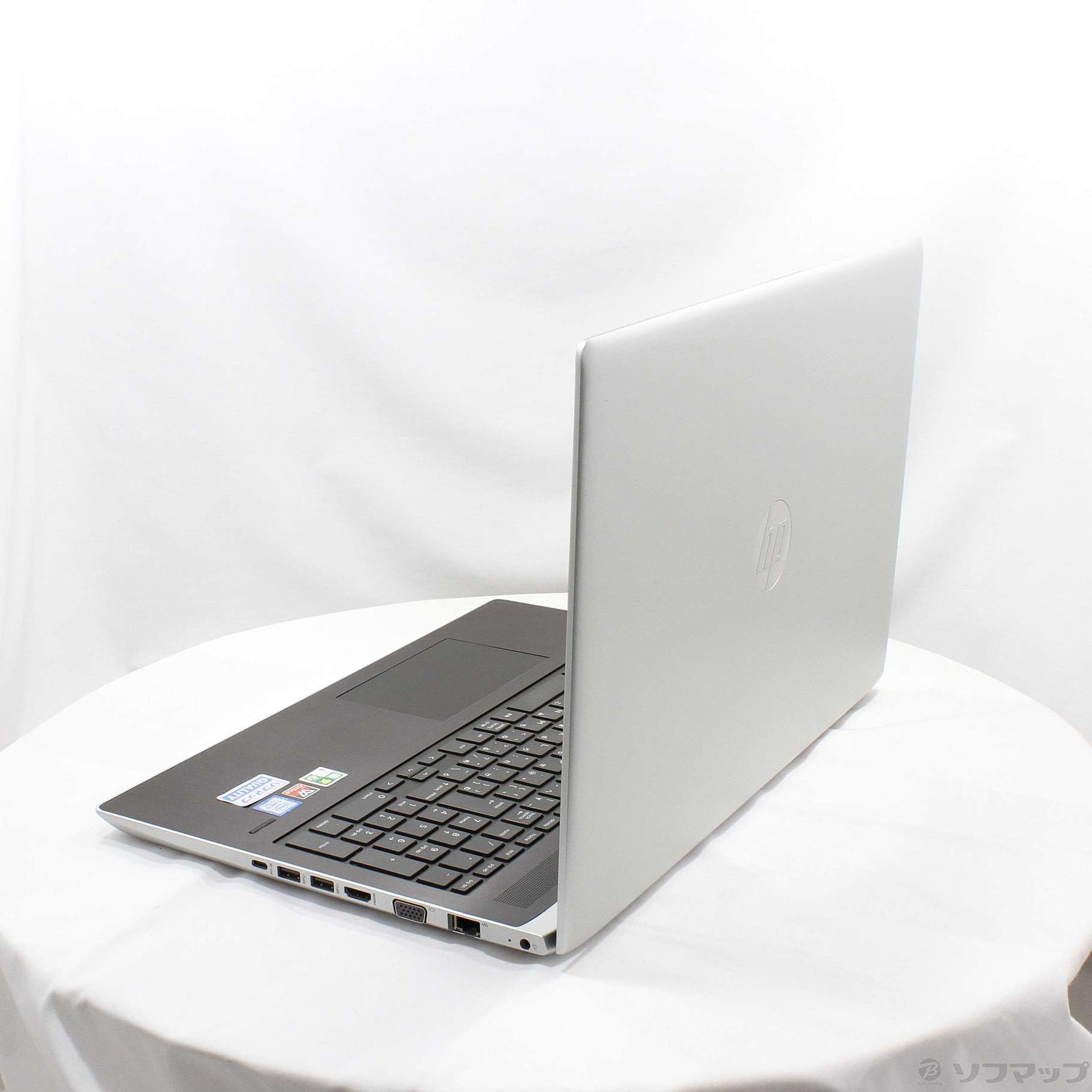 中古】格安安心パソコン HP ProBook 450 G5 2ZA82AV 〔Windows 10〕 ［Core-i5-7200U (2.5GHz)／ 4GB／HDD500GB／15.6インチワイド］ [2133056718983] - リコレ！|ビックカメラグループ ソフマップの中古通販サイト