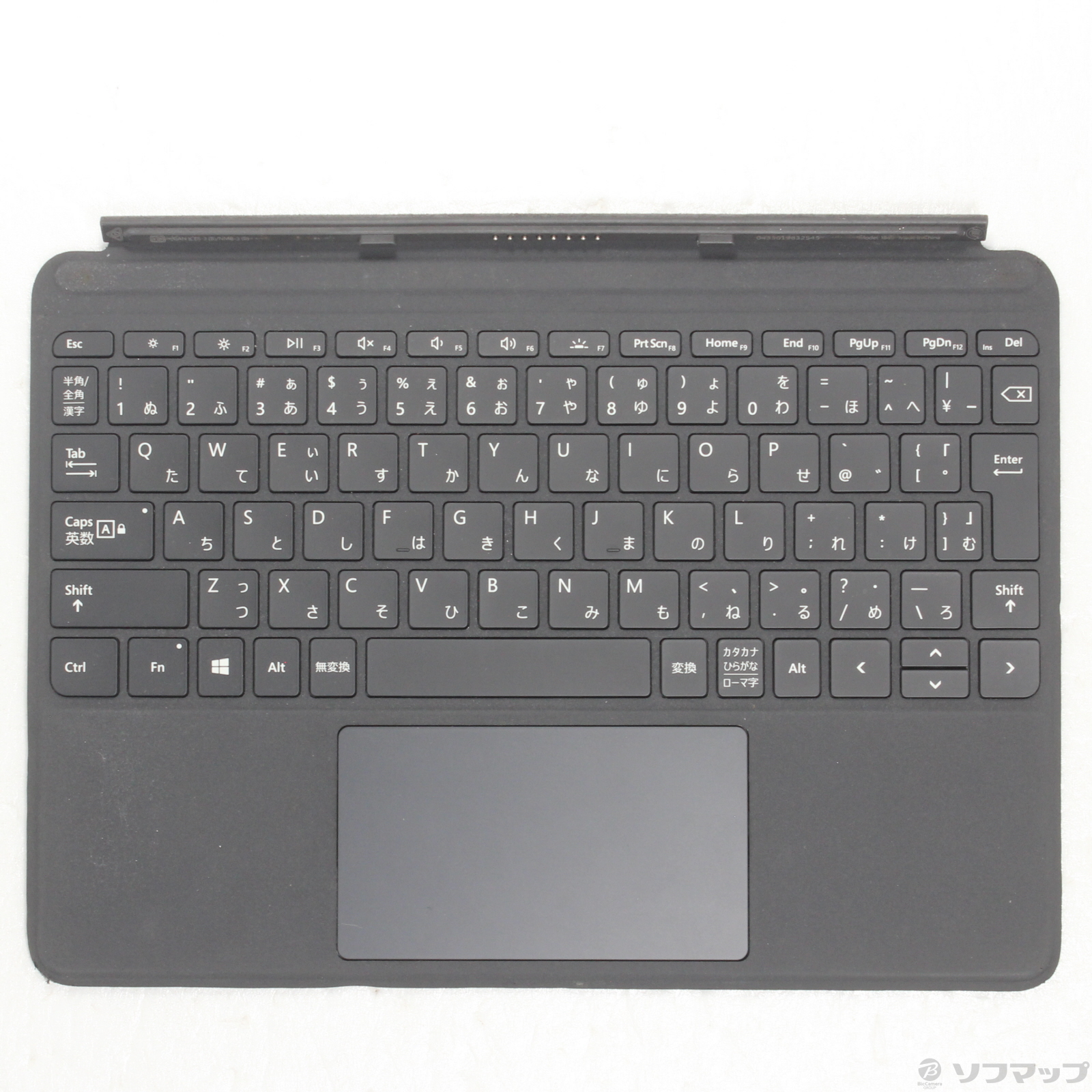 Surface Go Type Cover KCM-00019 ブラック