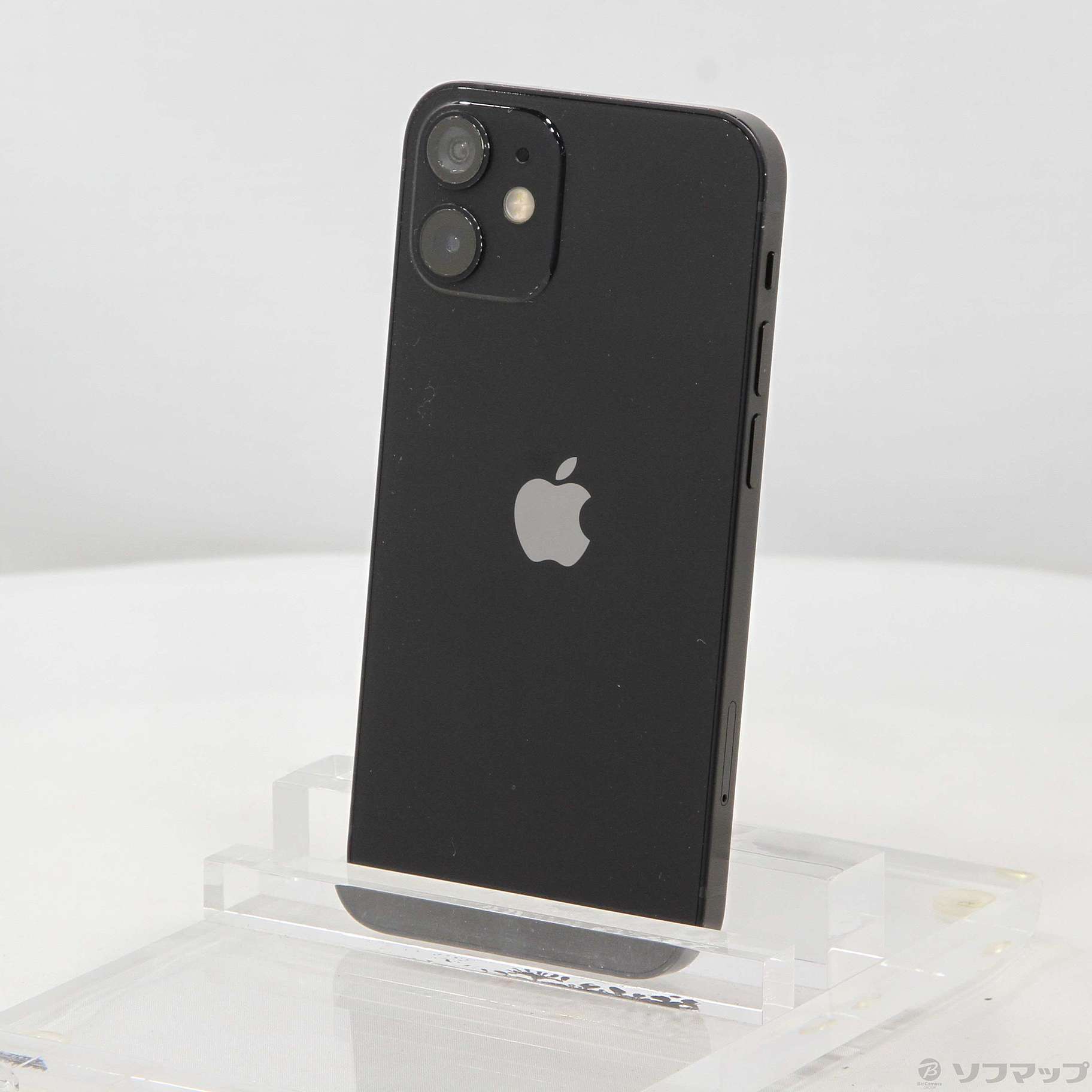 中古】iPhone12 mini 128GB ブラック MGDJ3J／A SIMフリー [2133056724519] -  リコレ！|ビックカメラグループ ソフマップの中古通販サイト