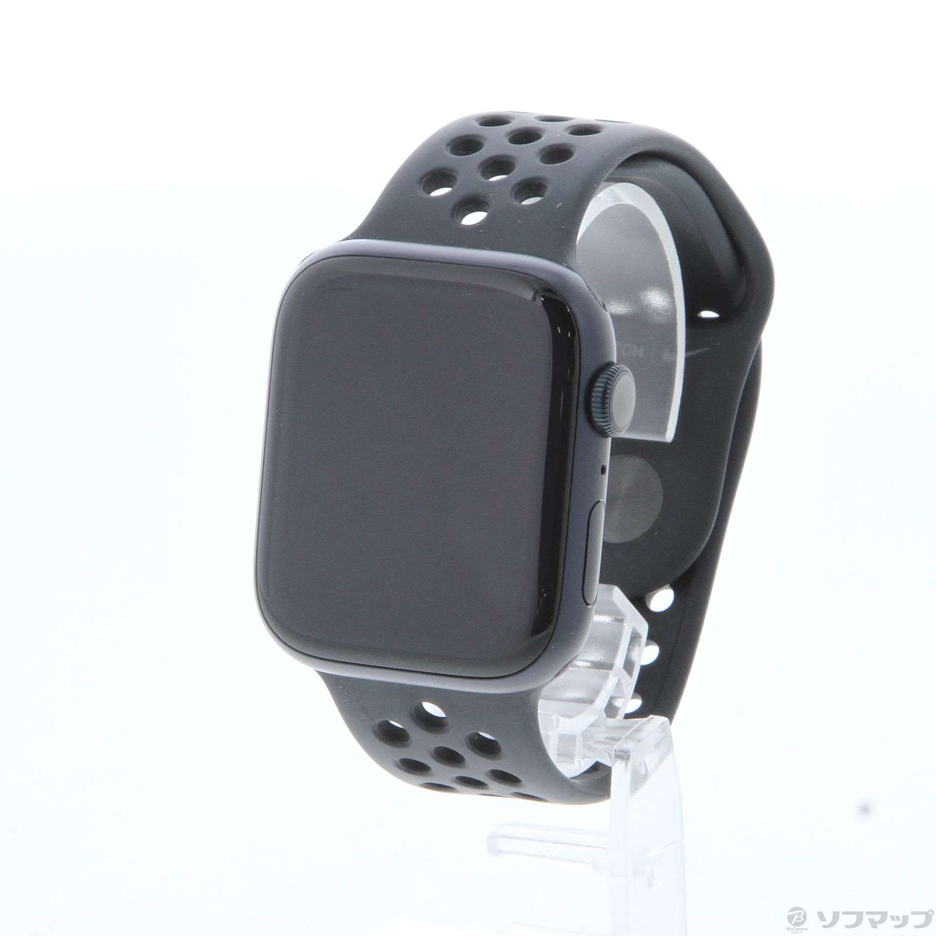 中古】Apple Watch Series 7 Nike GPS 45mm ミッドナイトアルミニウム 