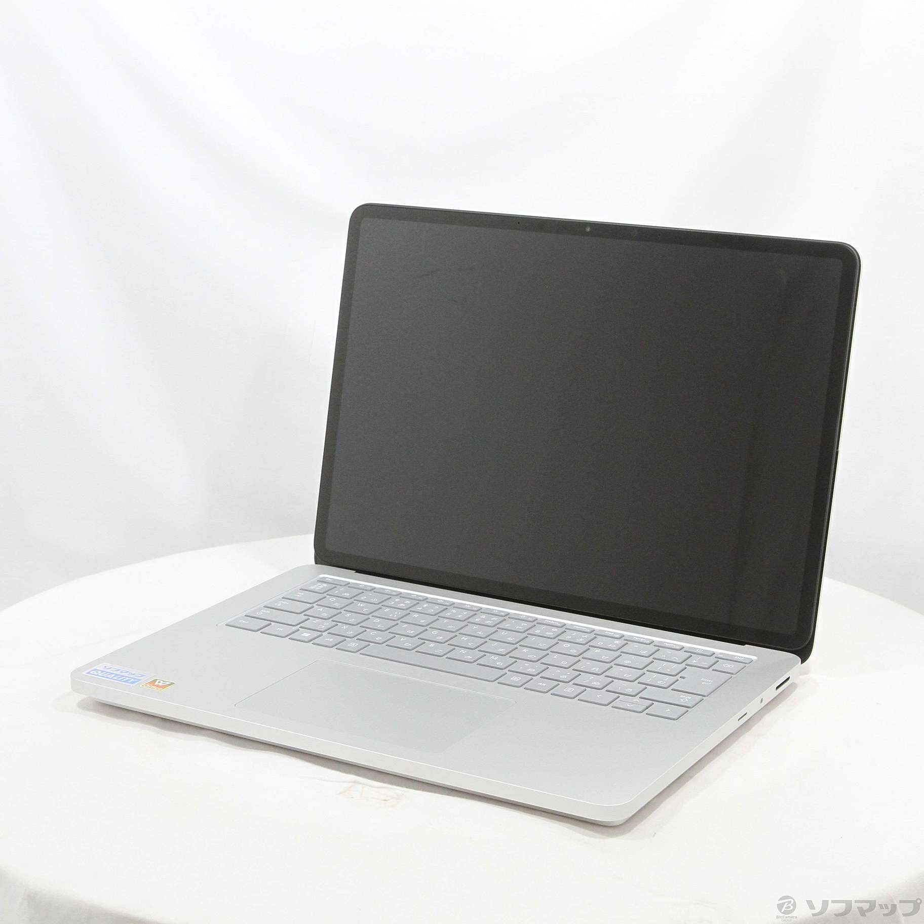 中古】Surface Laptop Studio 2 〔Core i7／16GB／SSD512GB〕 ZRF-00018 プラチナ  [2133056725998] - リコレ！|ビックカメラグループ ソフマップの中古通販サイト