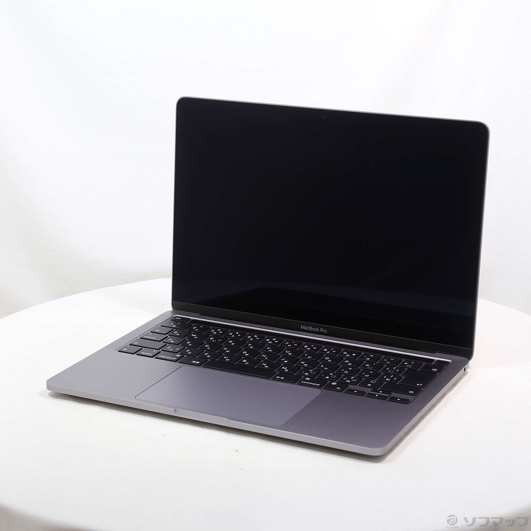 中古】MacBook Pro 13.3-inch Late-2020 MYD82J／A Apple M1 8コアCPU_8コアGPU 8GB  SSD256GB スペースグレイ 〔12.6 Monterey〕 [2133056726704] - リコレ！|ビックカメラグループ  ソフマップの中古通販サイト