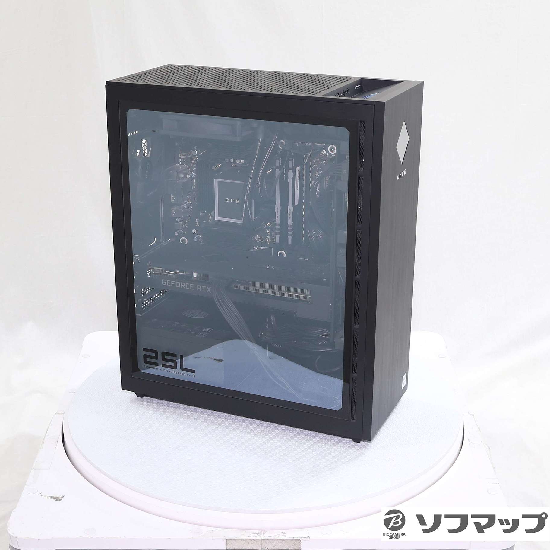 中古】OMEN by HP 25L 1V7L7AA#ABJ [2133056726773] - リコレ