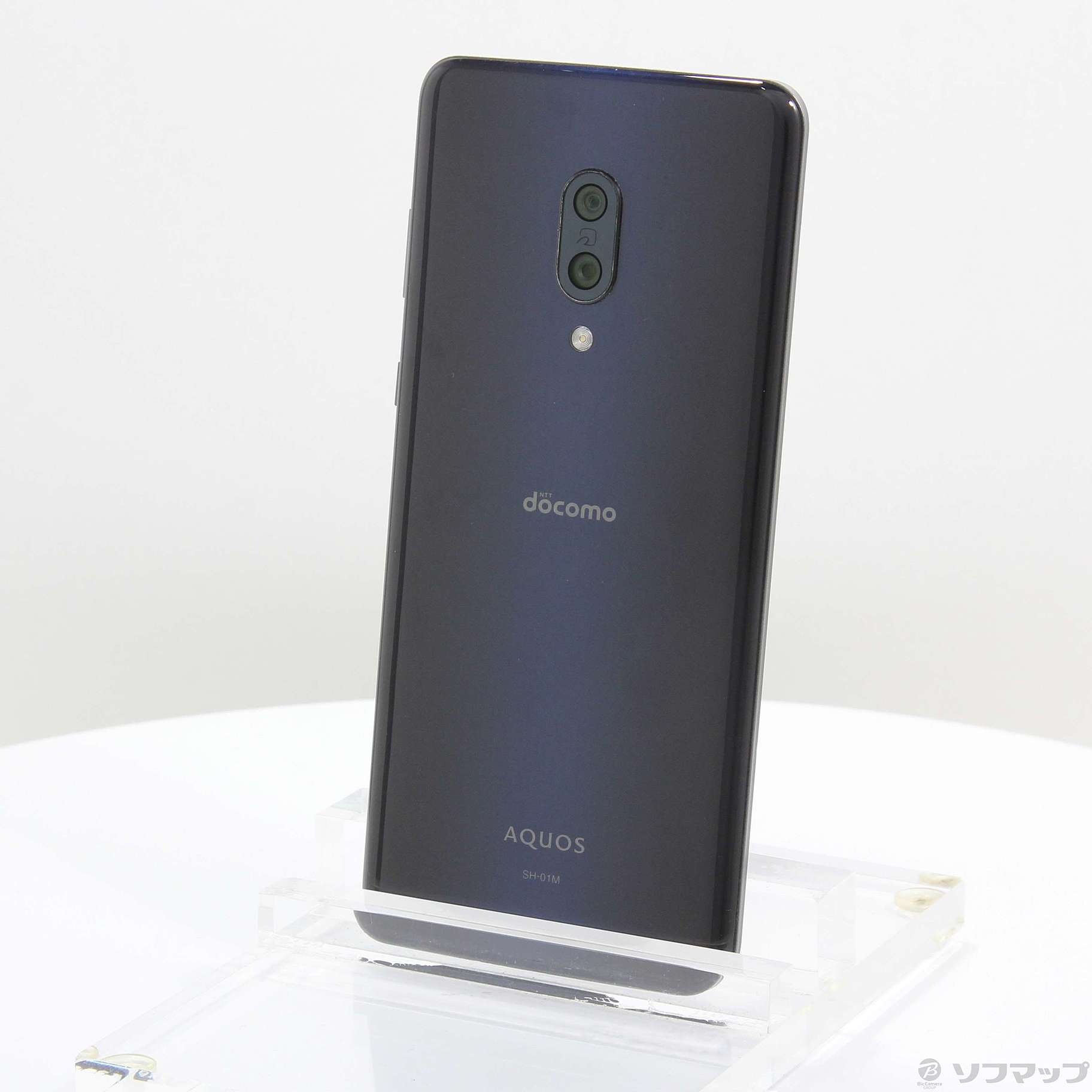 中古】AQUOS zero2 256GB アストロブラック SH-01M docomoロック解除SIMフリー [2133056727053] -  リコレ！|ビックカメラグループ ソフマップの中古通販サイト