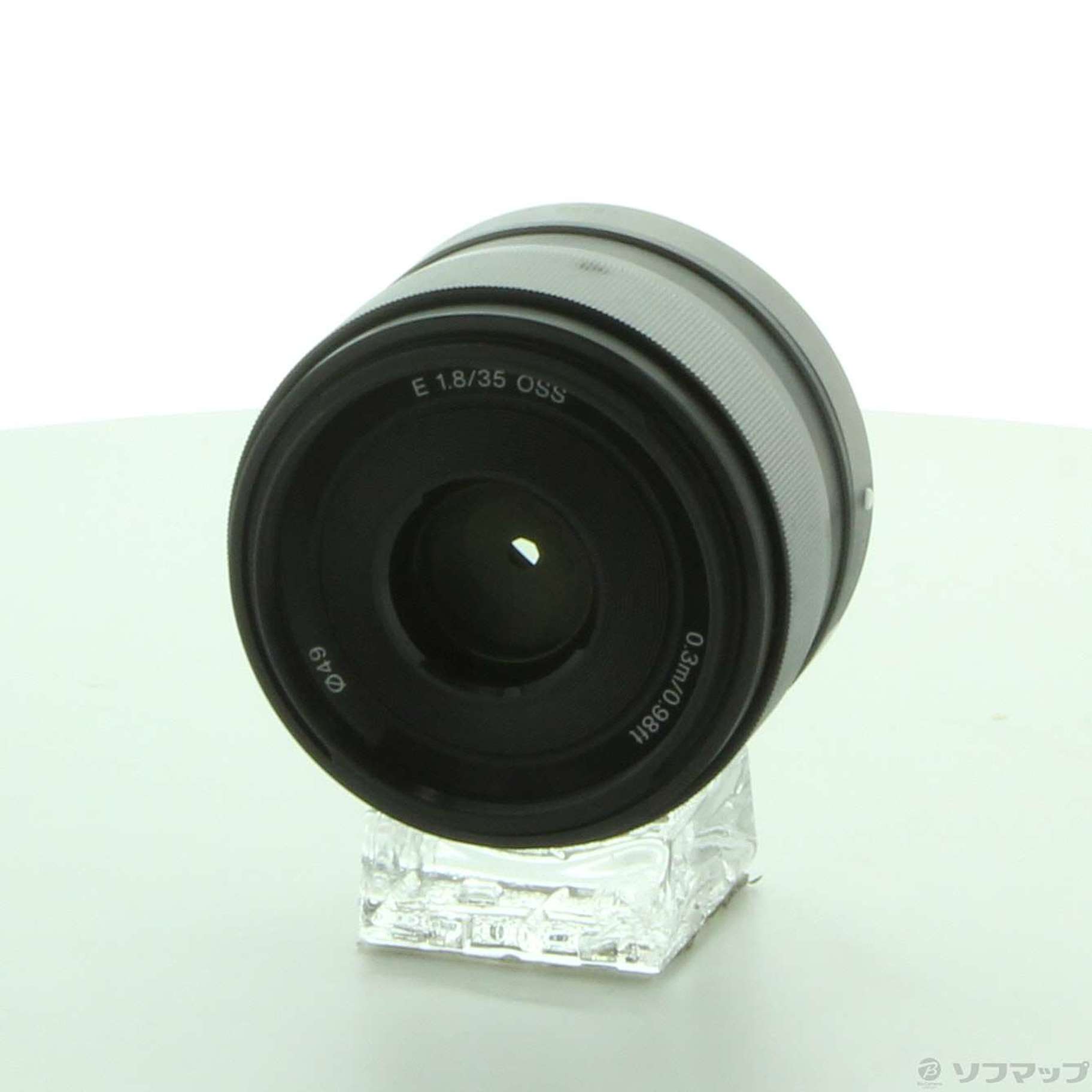 中古】E 35mm F1.8 OSS SEL35F18 (Eレンズ) [2133056727145] - リコレ！|ビックカメラグループ  ソフマップの中古通販サイト