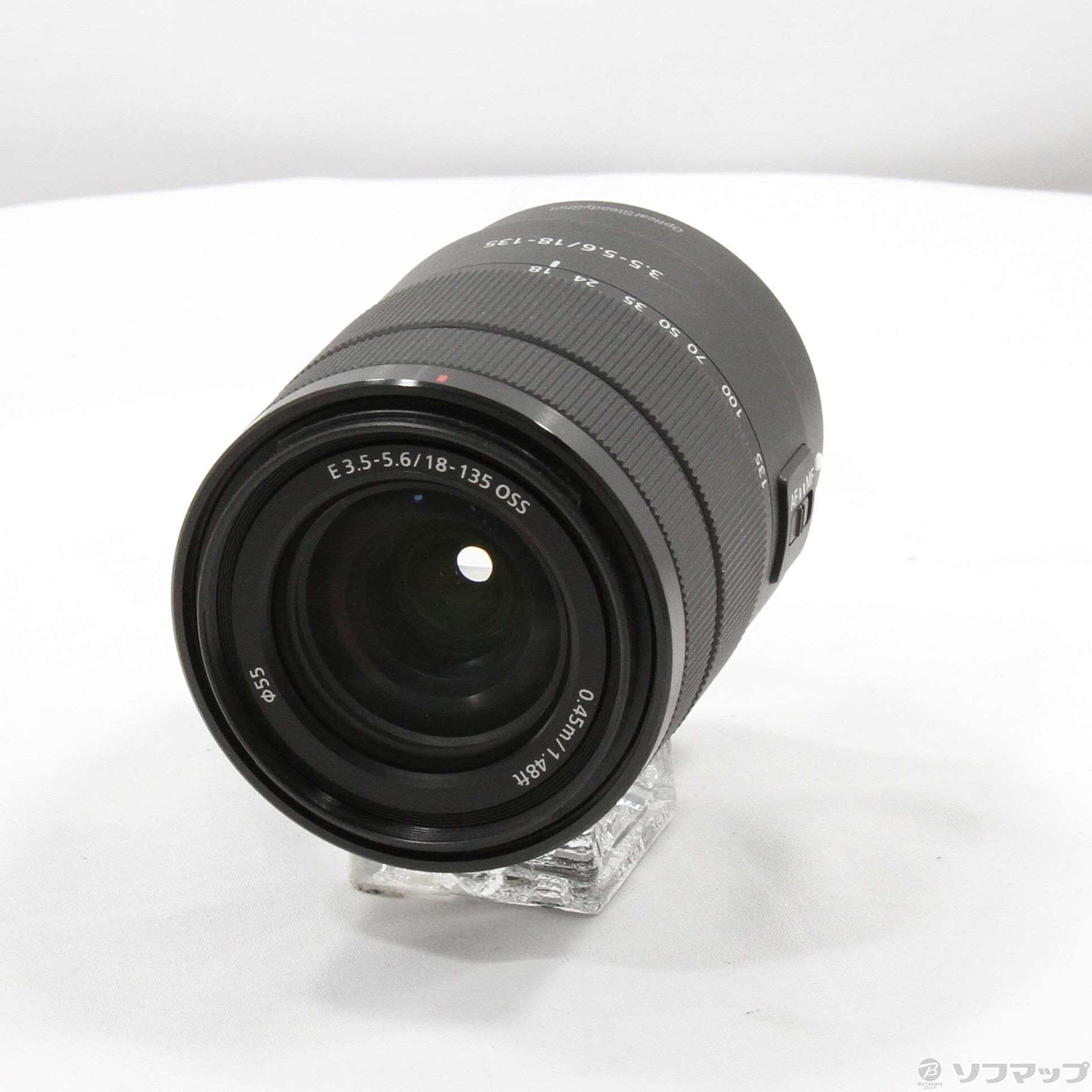 中古】E 18-135 mm F3.5-5.6 OSS SEL18135 [2133056727152] - リコレ！|ビックカメラグループ  ソフマップの中古通販サイト