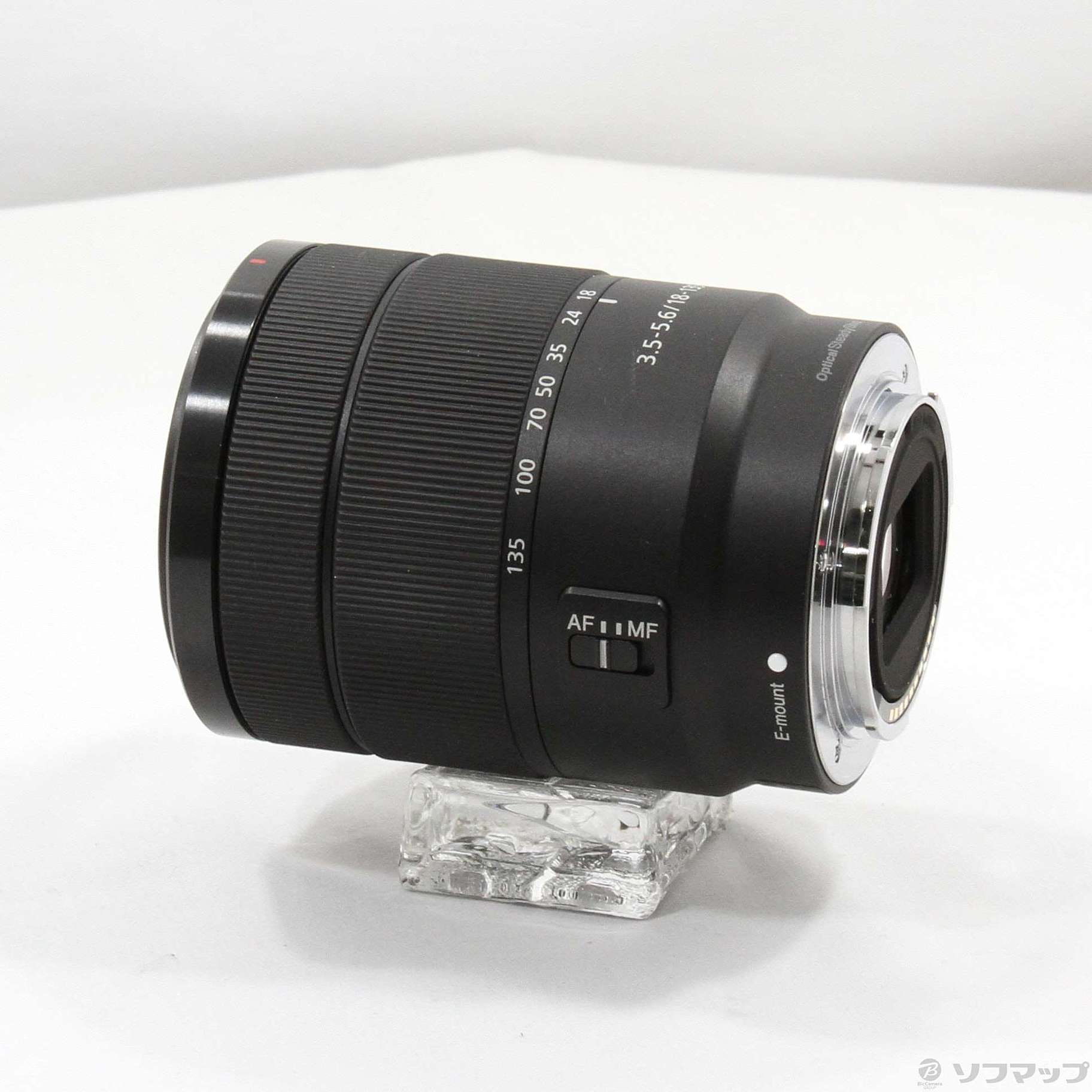 中古】E 18-135 mm F3.5-5.6 OSS SEL18135 [2133056727152] - リコレ！|ビックカメラグループ  ソフマップの中古通販サイト