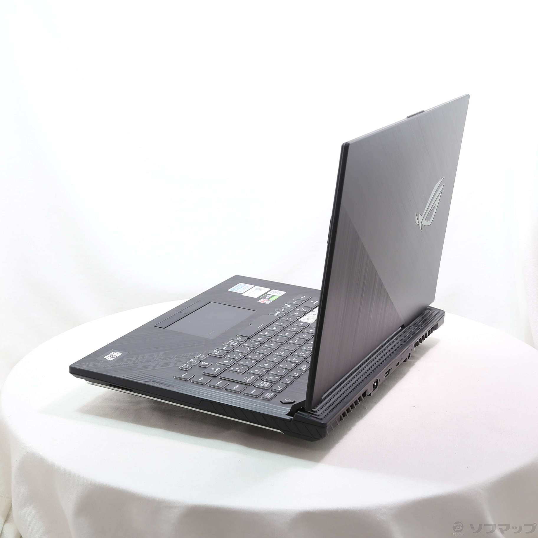 中古】ROG Strix G15 G512LI G512LI-I7G1650T ブラック 〔Windows 10 