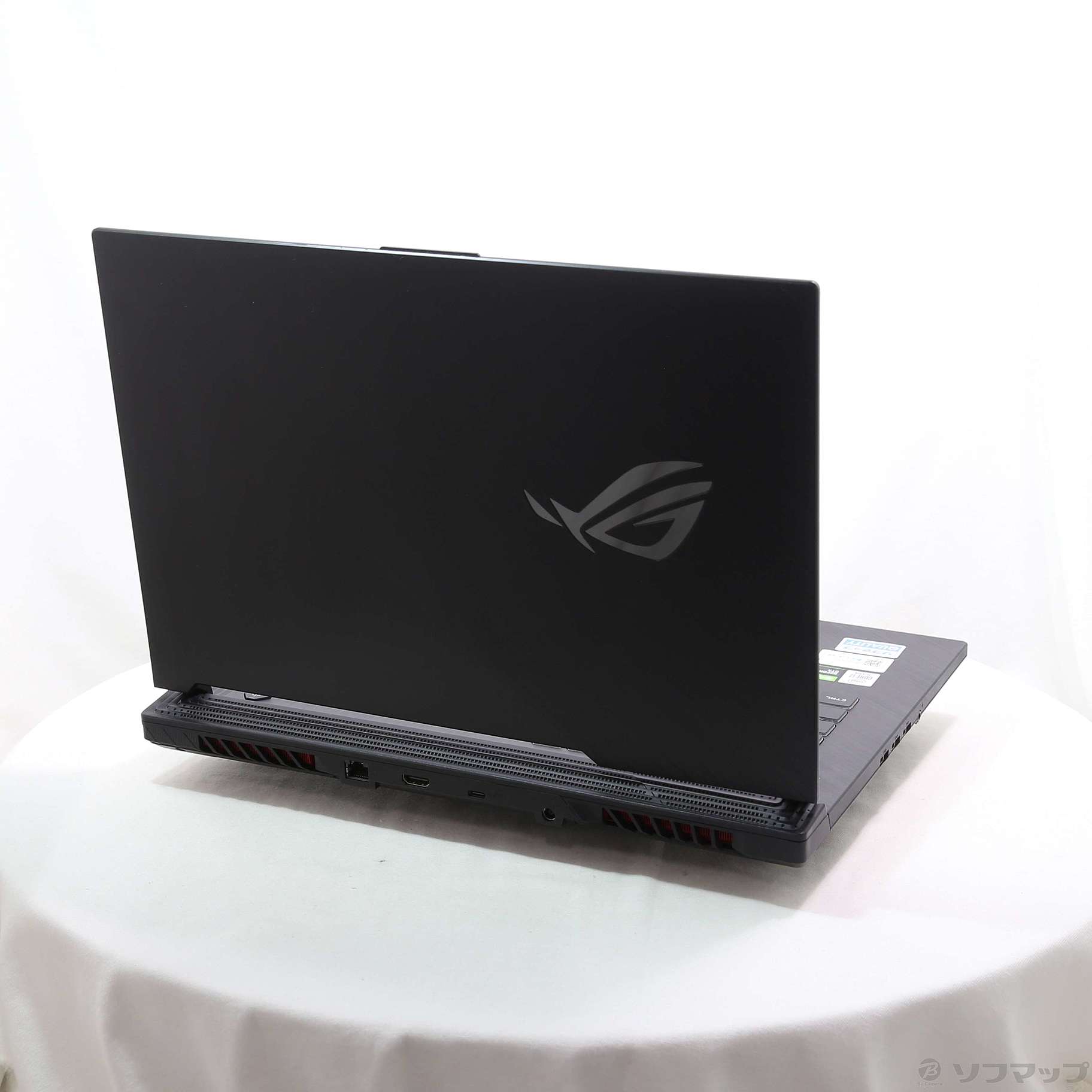 中古】ROG Strix G15 G512LI G512LI-I7G1650T ブラック 〔Windows 10 
