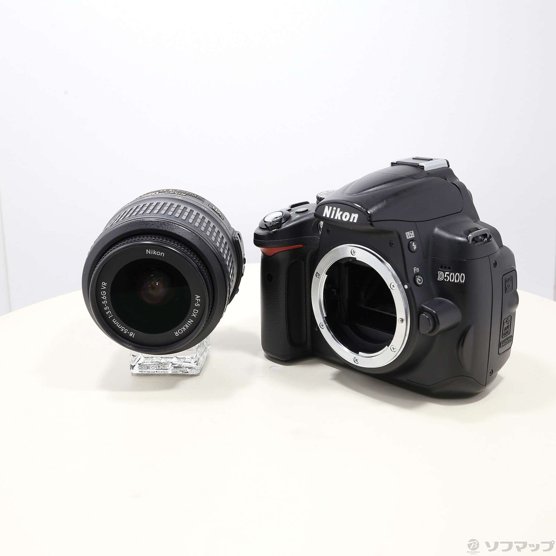 【中古】Nikon D5000 AF-S 18-55 VR レンズキット (1230万画素／SDHC) [2133056728043] -  リコレ！|ビックカメラグループ ソフマップの中古通販サイト