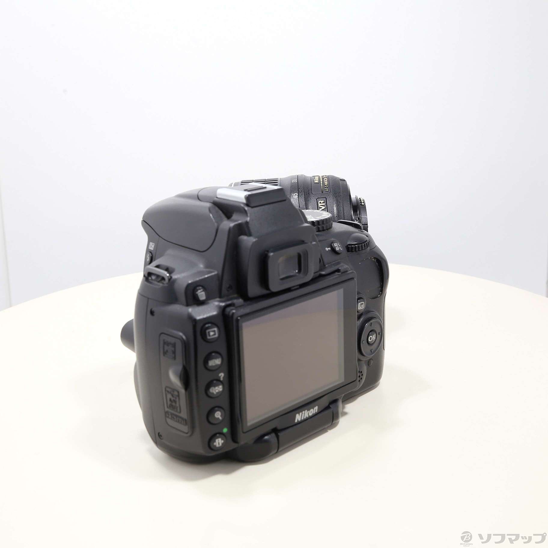 Nikon D5000 AF-S DX NIKKOR VR 18-55mm ニコン Digital SLR Camera 55