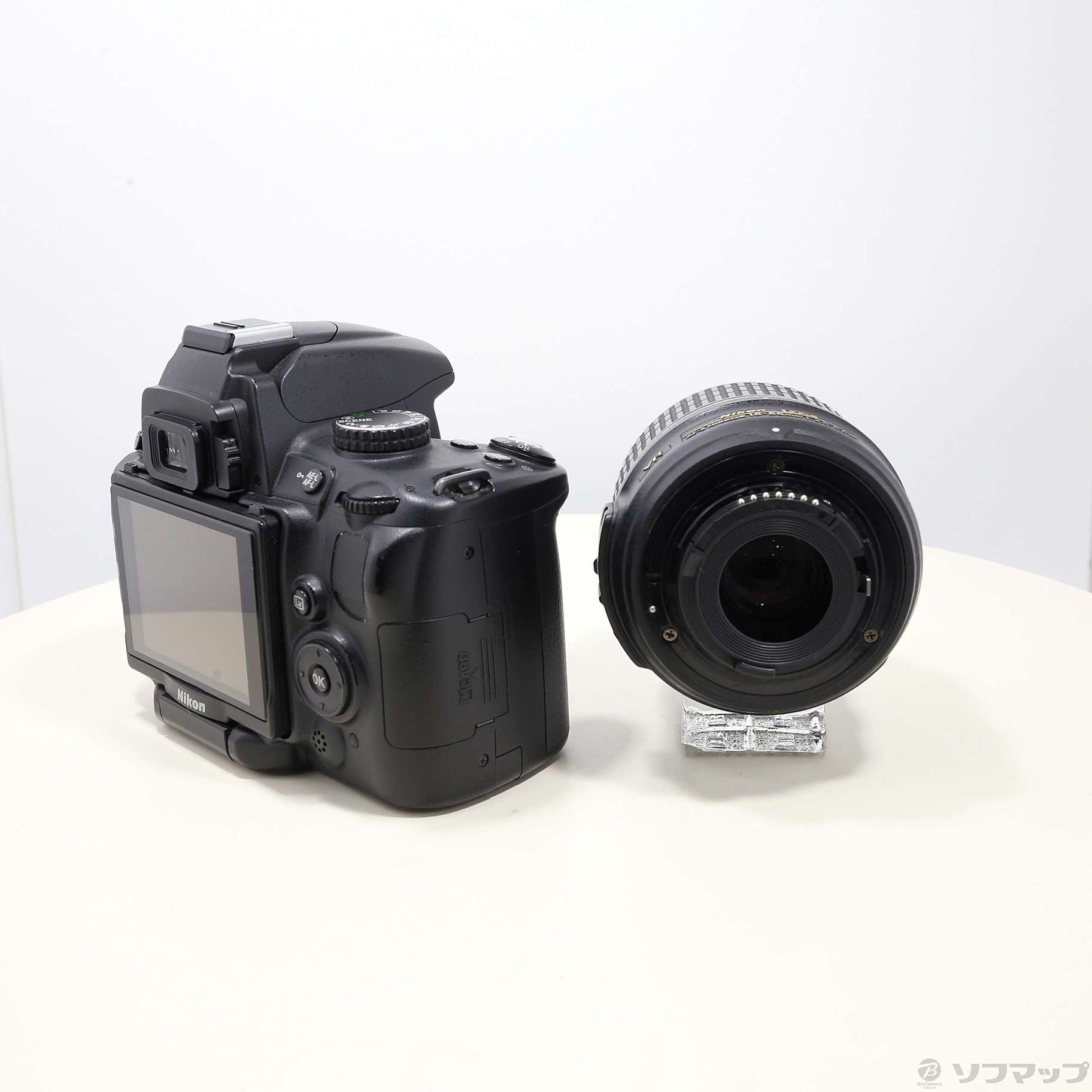 デジタル一眼レフカメラ Nikon D5000 レンズキット（Nikon