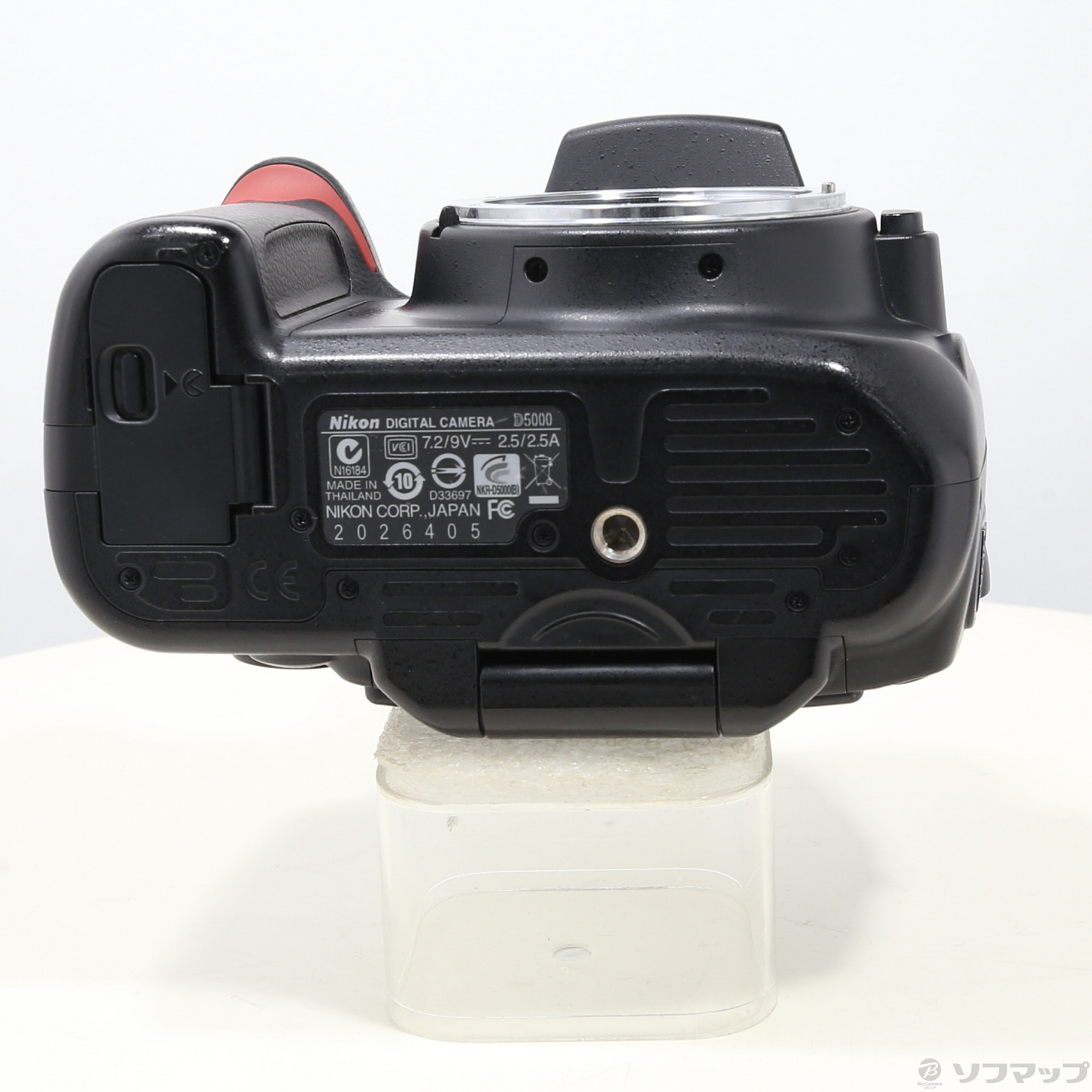 Nikon D5000 レンズキット 【商品番号No.5】 【公式通販】