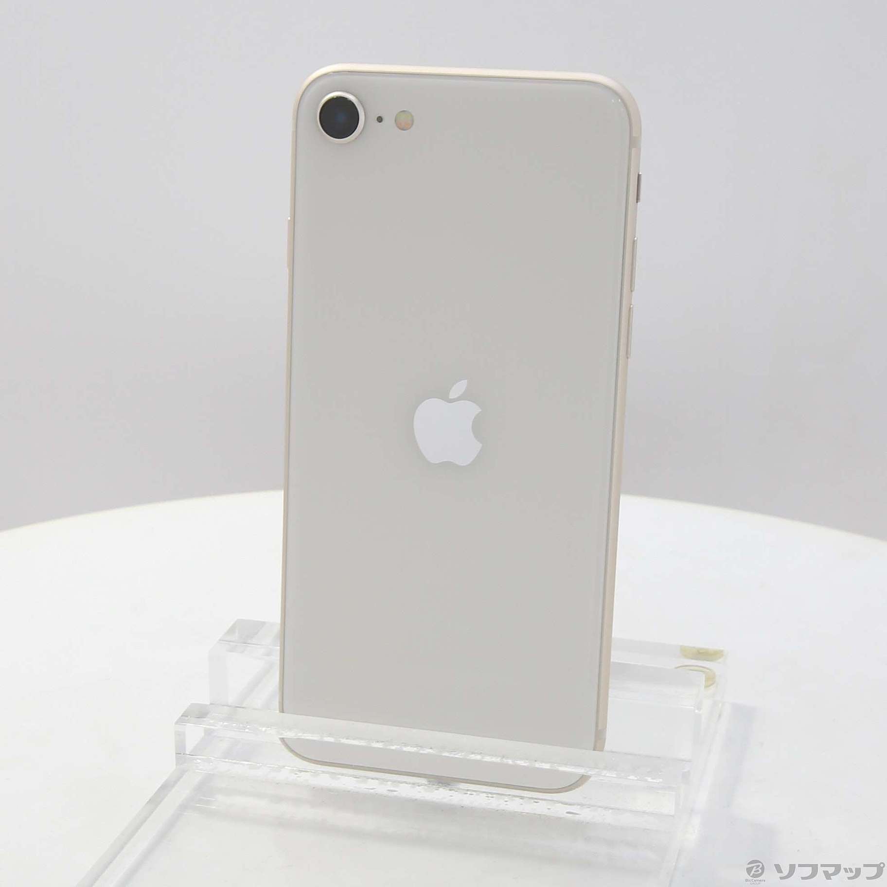 中古】iPhone SE 第3世代 64GB スターライト MMYD3J／A SIMフリー [2133056728159] -  リコレ！|ビックカメラグループ ソフマップの中古通販サイト